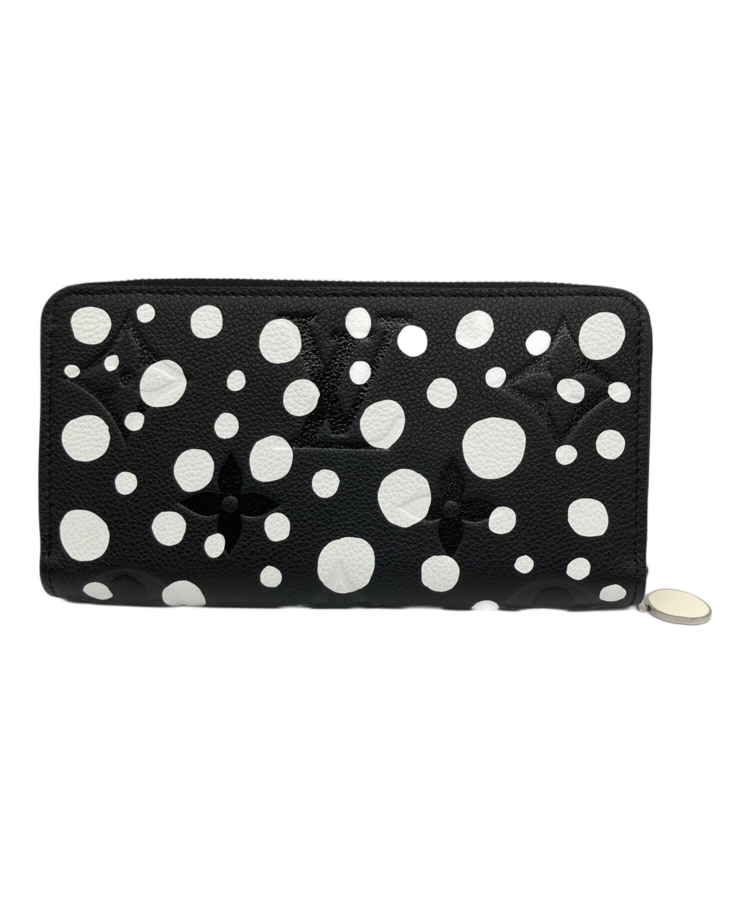 【美品】 値下！LOUIS VUITTON ルイヴィトン 二つ折り財布 草間彌生 3025☆ルイヴィトン Louis Vuitton 限定 草間彌生 コラボ