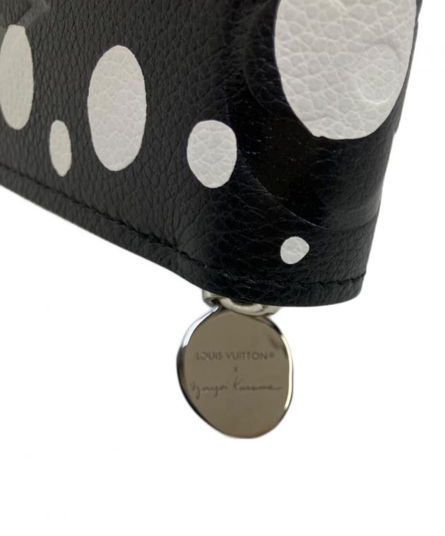 LOUIS VUITTON ルイ・ヴィトン/ジッピー・ウォレット/草間彌生/M81961/RFI*/SAランク/38【中古】 安心国内】LV ×草間 彌生 ジッピー ウォレット 長財布 (Louis Vuitton