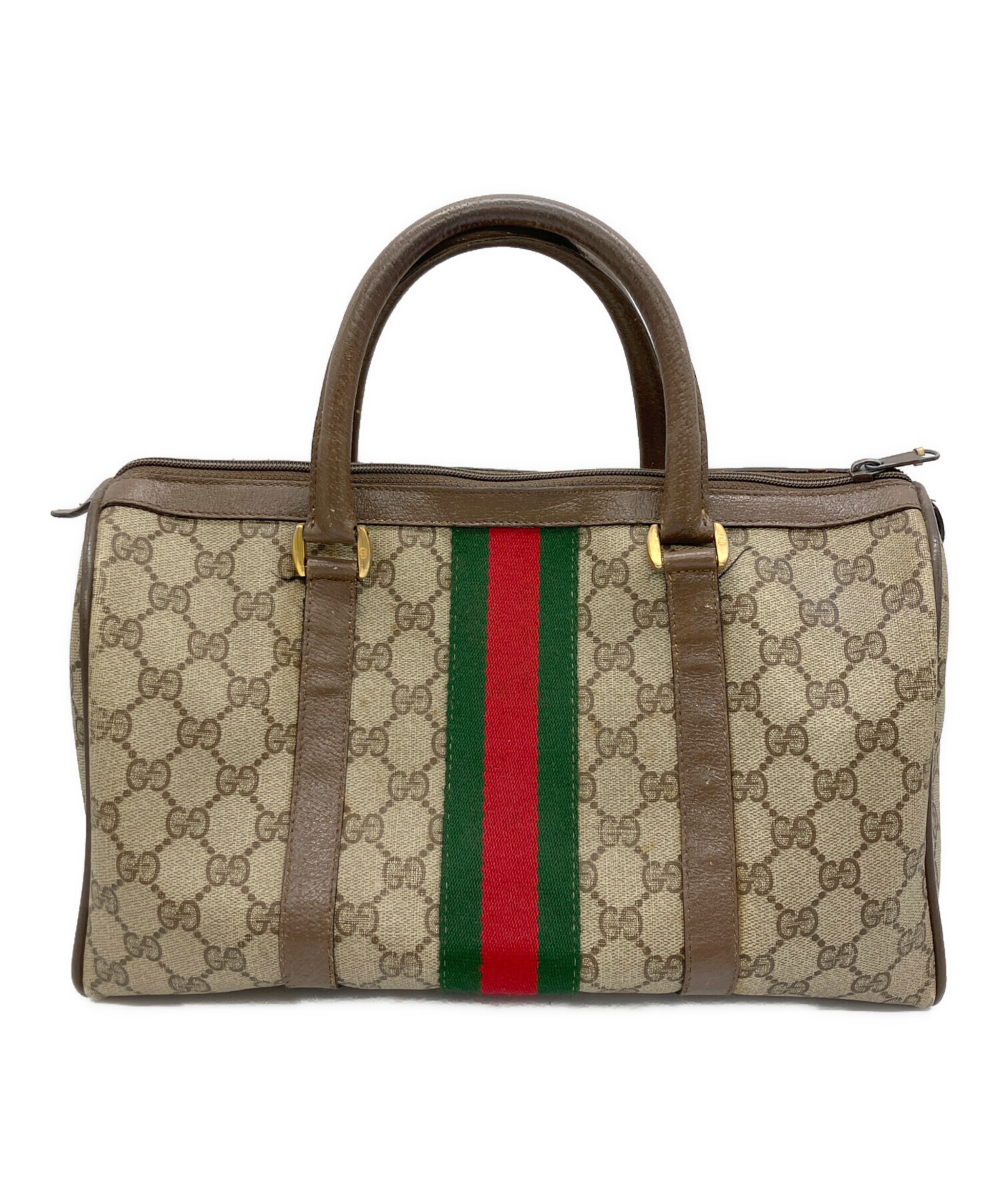 中古・古着通販】GUCCI (グッチ) ボストンバッグ｜ブランド・古着通販