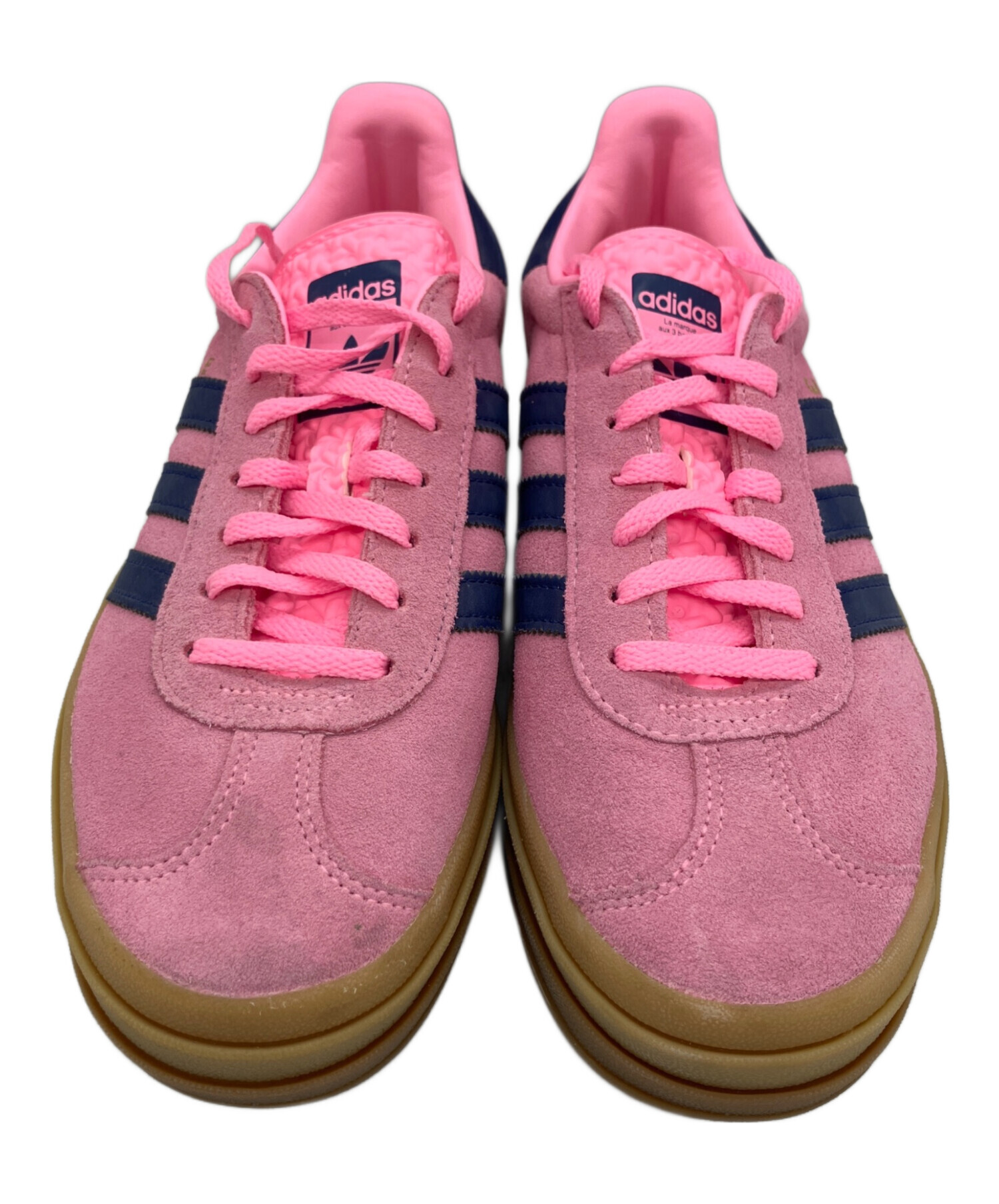 中古・古着通販】adidas (アディダス) スニーカー GAZELLE BOLD ピンク