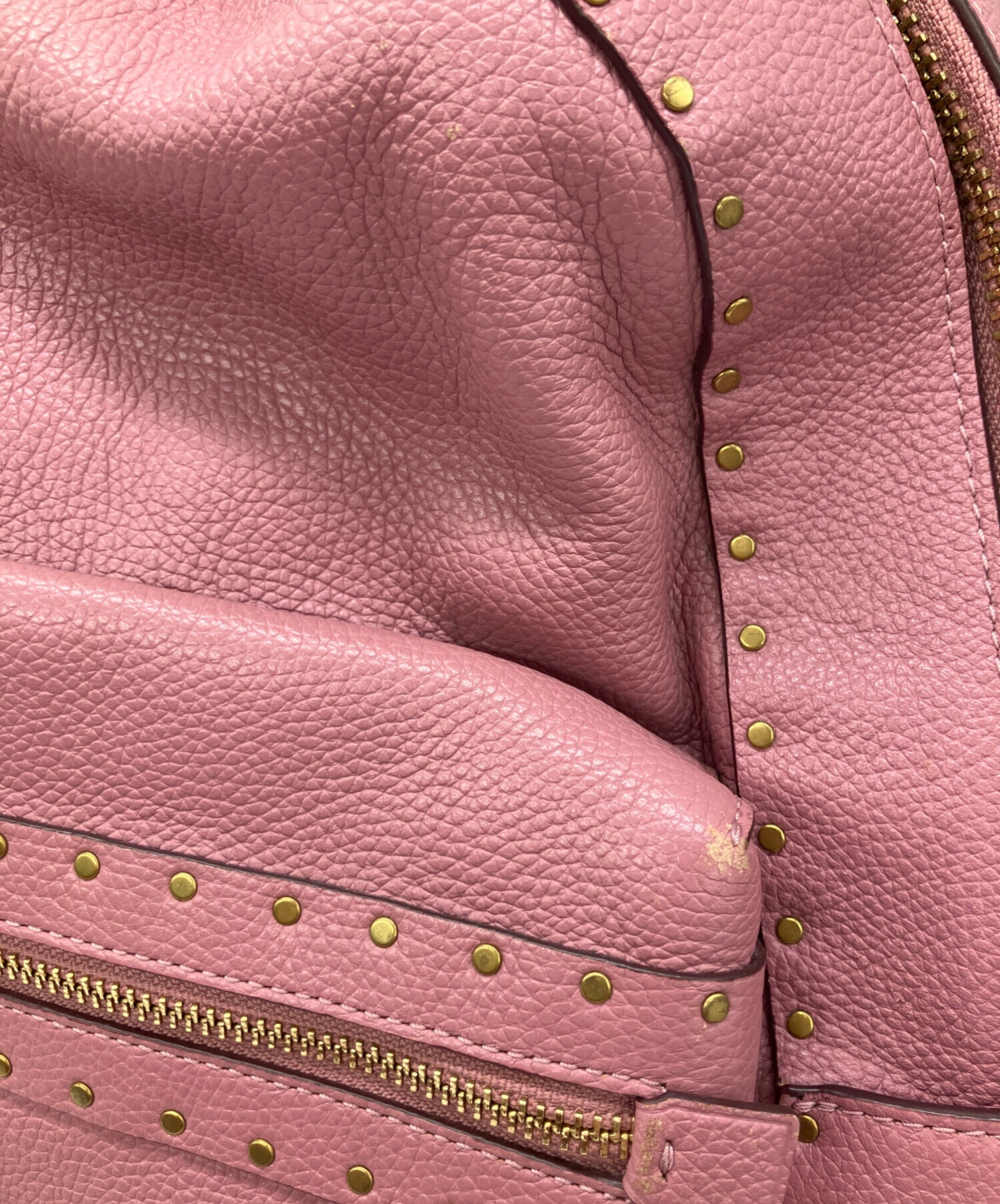 中古・古着通販】COACH (コーチ) リュック ピンク｜ブランド・古着通販