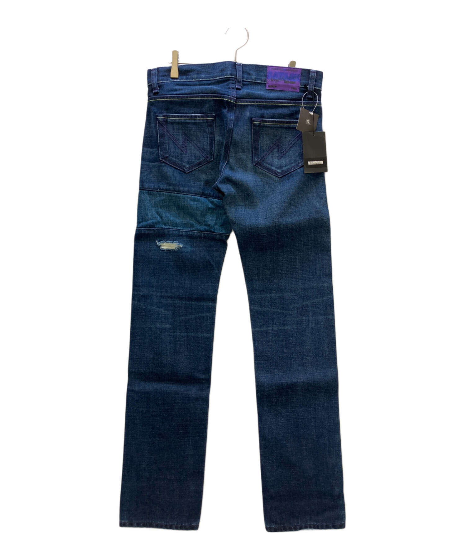 中古・古着通販】NEIGHBORHOOD (ネイバーフッド) デニムパンツ SAVAGE