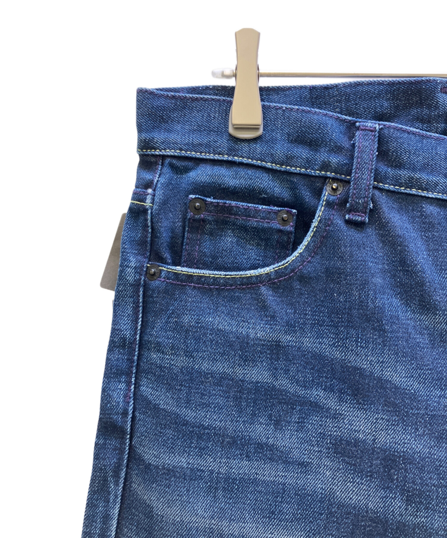 中古・古着通販】NEIGHBORHOOD (ネイバーフッド) デニムパンツ SAVAGE