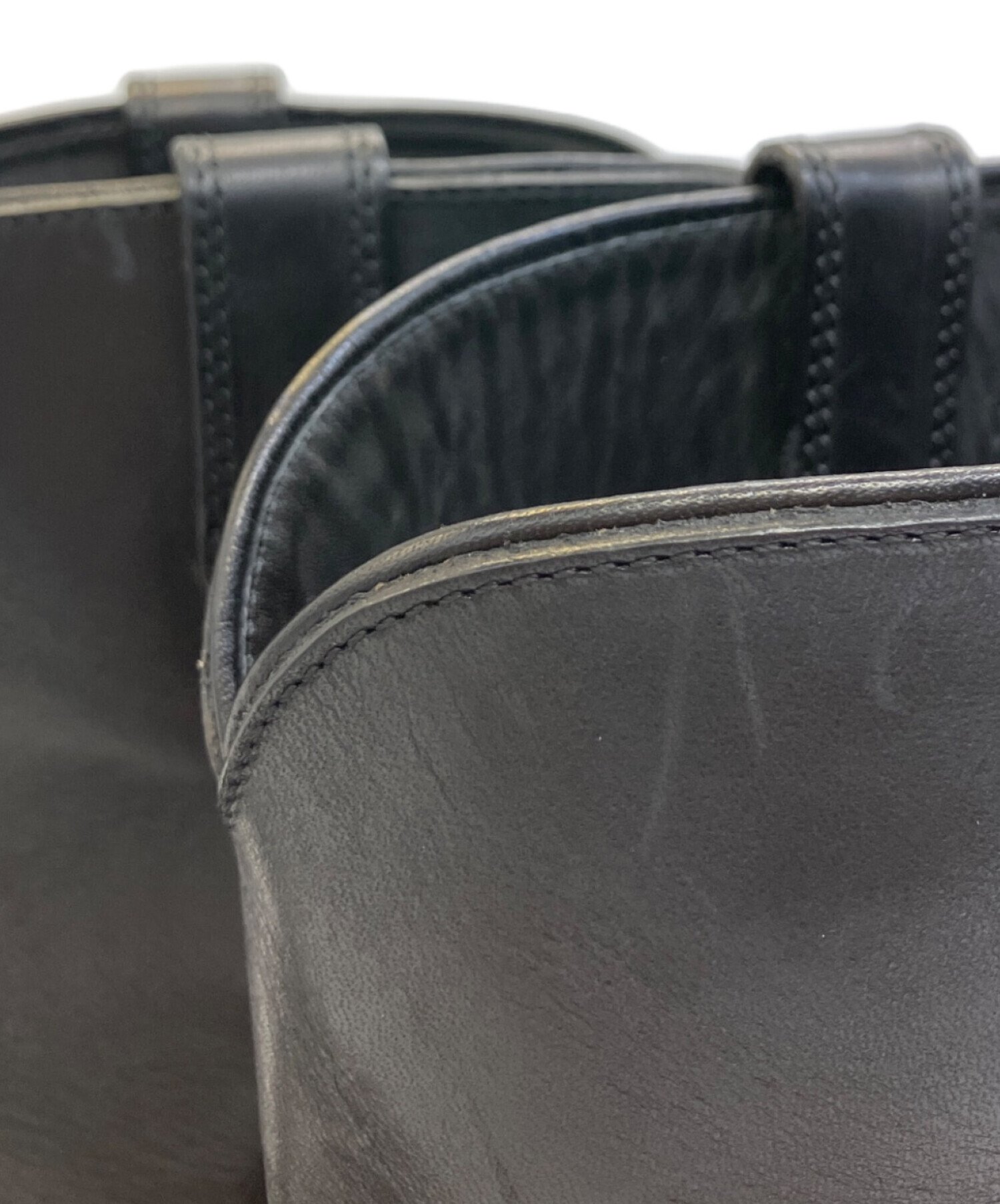中古・古着通販】TOM FORD (トムフォード) ウェスタンブーツ ブラック
