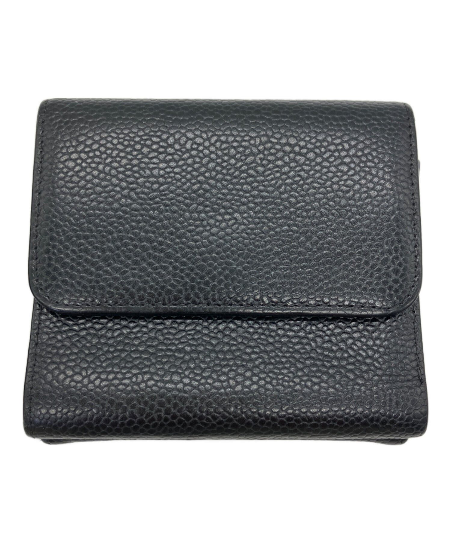 中古・古着通販】CHANEL (シャネル) コンパクトウォレット ココマーク