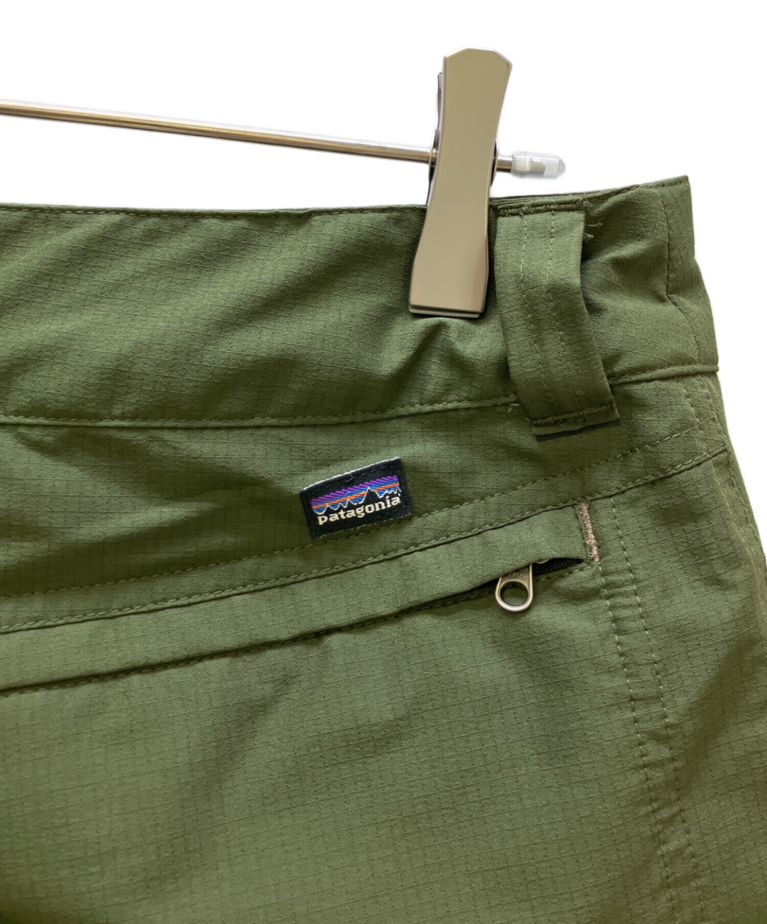 中古・古着通販】Patagonia (パタゴニア) ハーフパンツ オリーブ