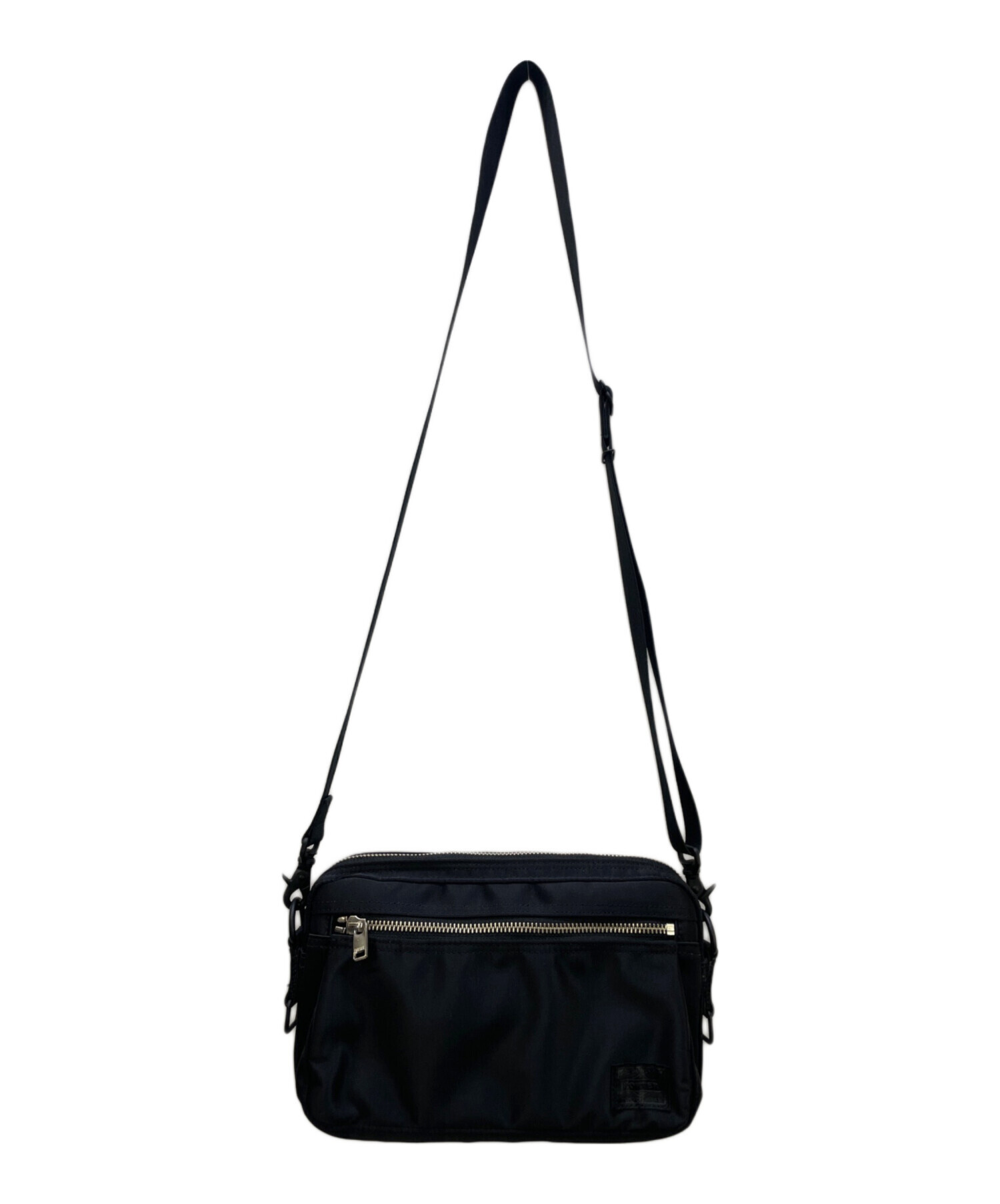 中古・古着通販】PORTER (ポーター) ショルダーバッグ ブラック 