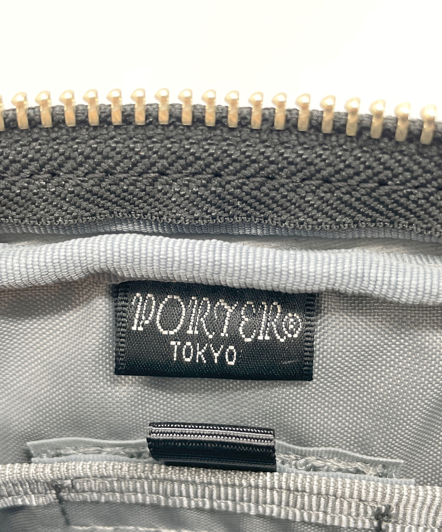 中古・古着通販】PORTER (ポーター) ショルダーバッグ ブラック