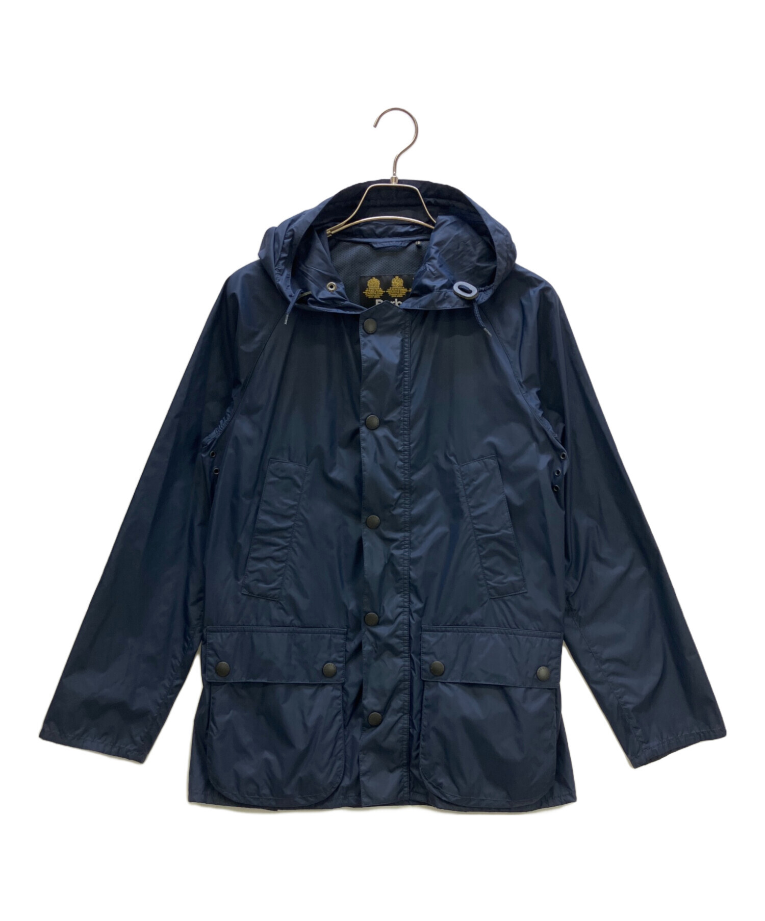中古・古着通販】Barbour (バブアー) ナイロンジャケット ネイビー