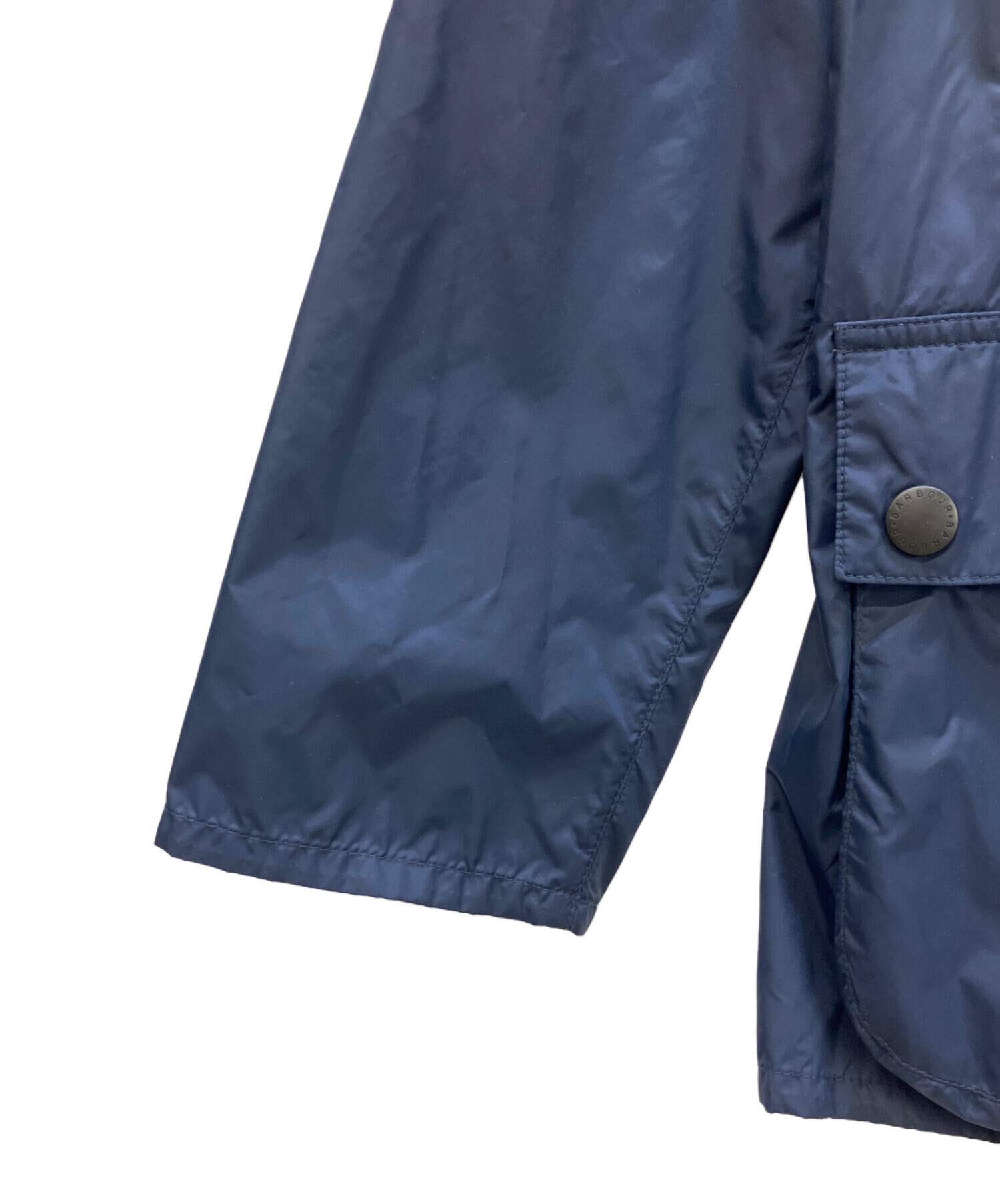 中古・古着通販】Barbour (バブアー) ナイロンジャケット ネイビー