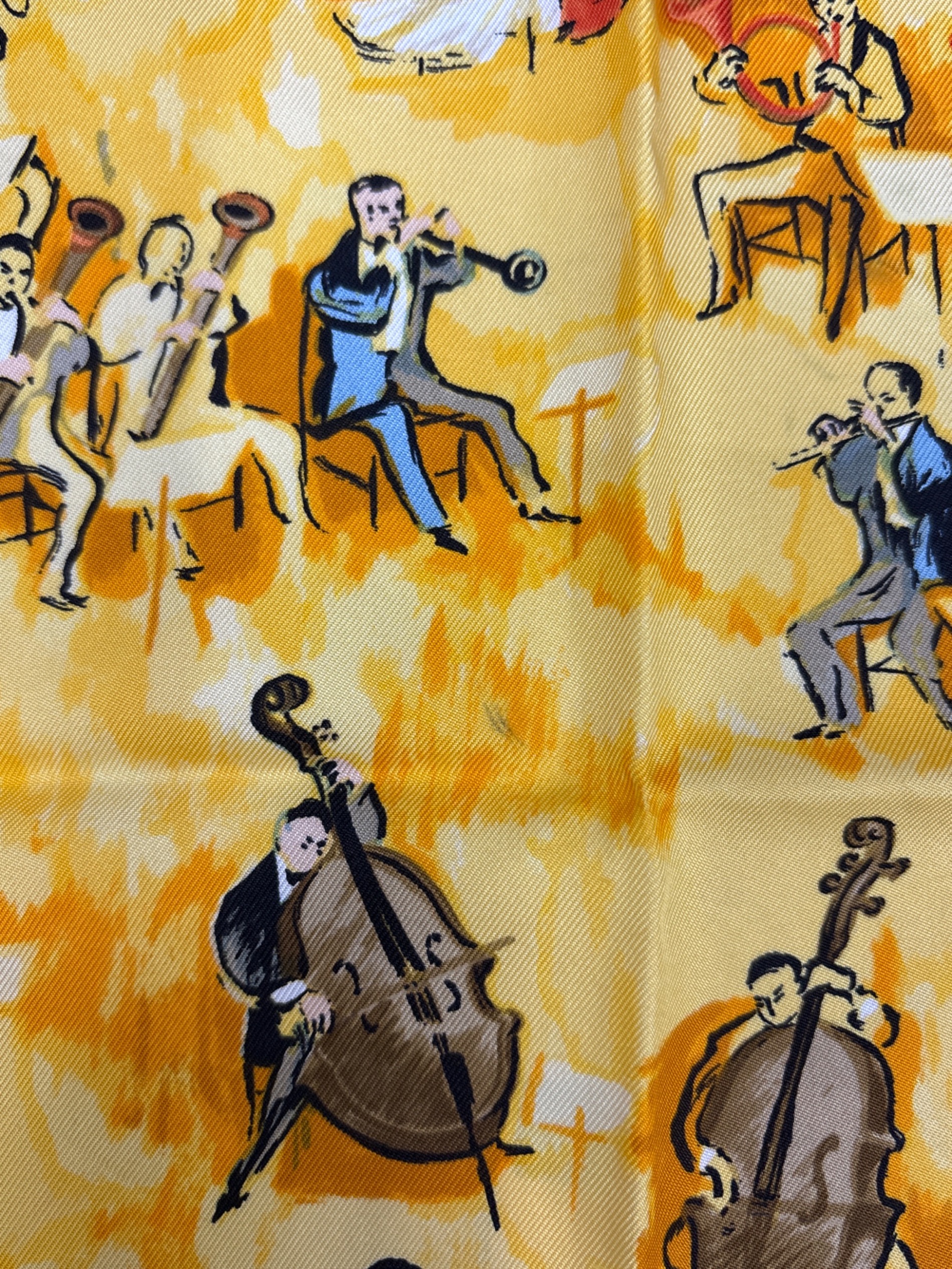 中古・古着通販】HERMES (エルメス) スカーフ カレ40 CONCERTO