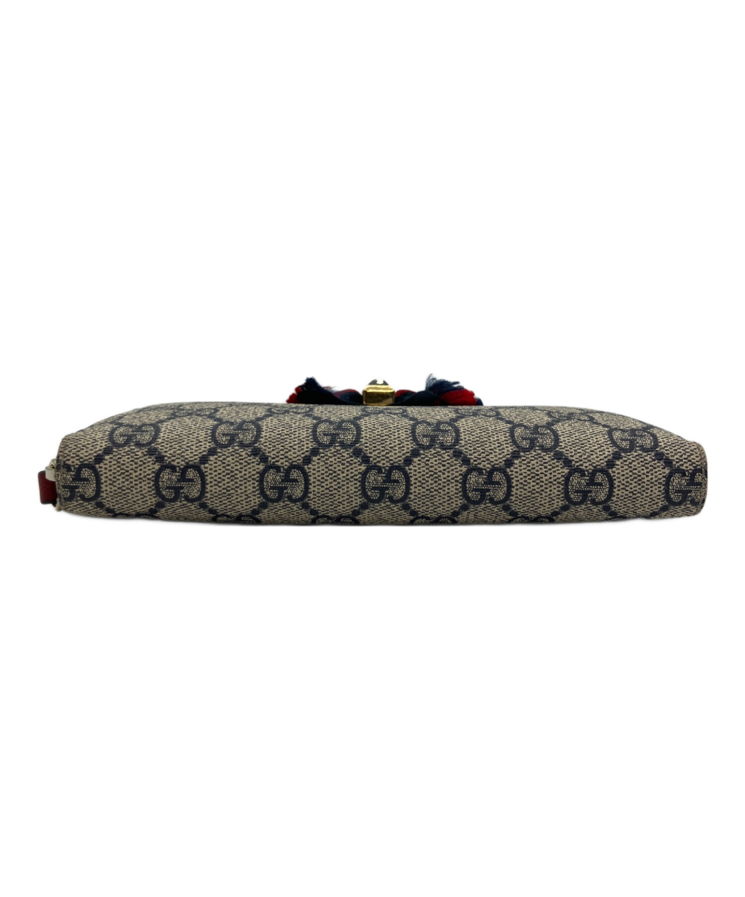 中古・古着通販】GUCCI (グッチ) 長財布 レッド｜ブランド・古着通販