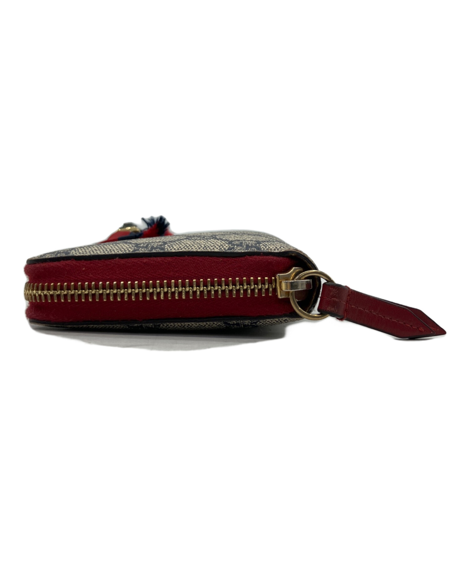 中古・古着通販】GUCCI (グッチ) 長財布 レッド｜ブランド・古着通販