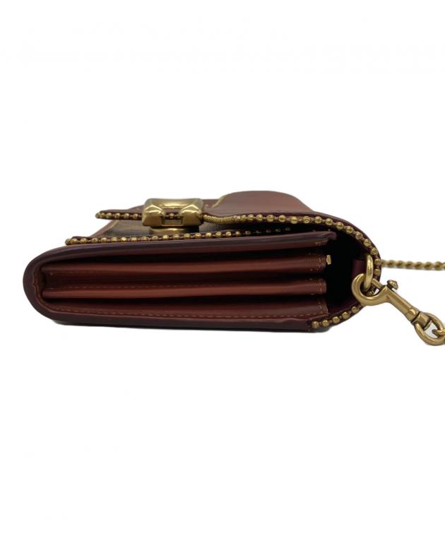 中古・古着通販】COACH (コーチ) チェーンショルダーバッグ タビー