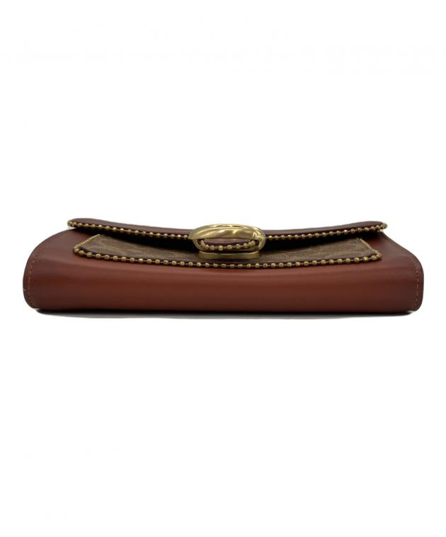 COACH コーチ/タビー/スモールチェーンショルダーバッグ/ボルドー/79370/H19**/コーチ/Aランク/84【中古】 COACH（コーチ） ショルダーバッグ バッグ チェーン タビー ショルダー