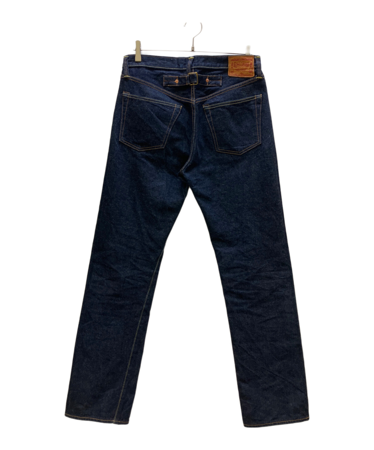中古・古着通販】BONCOURA (ボンクラ) デニムパンツ ボタンフライ 