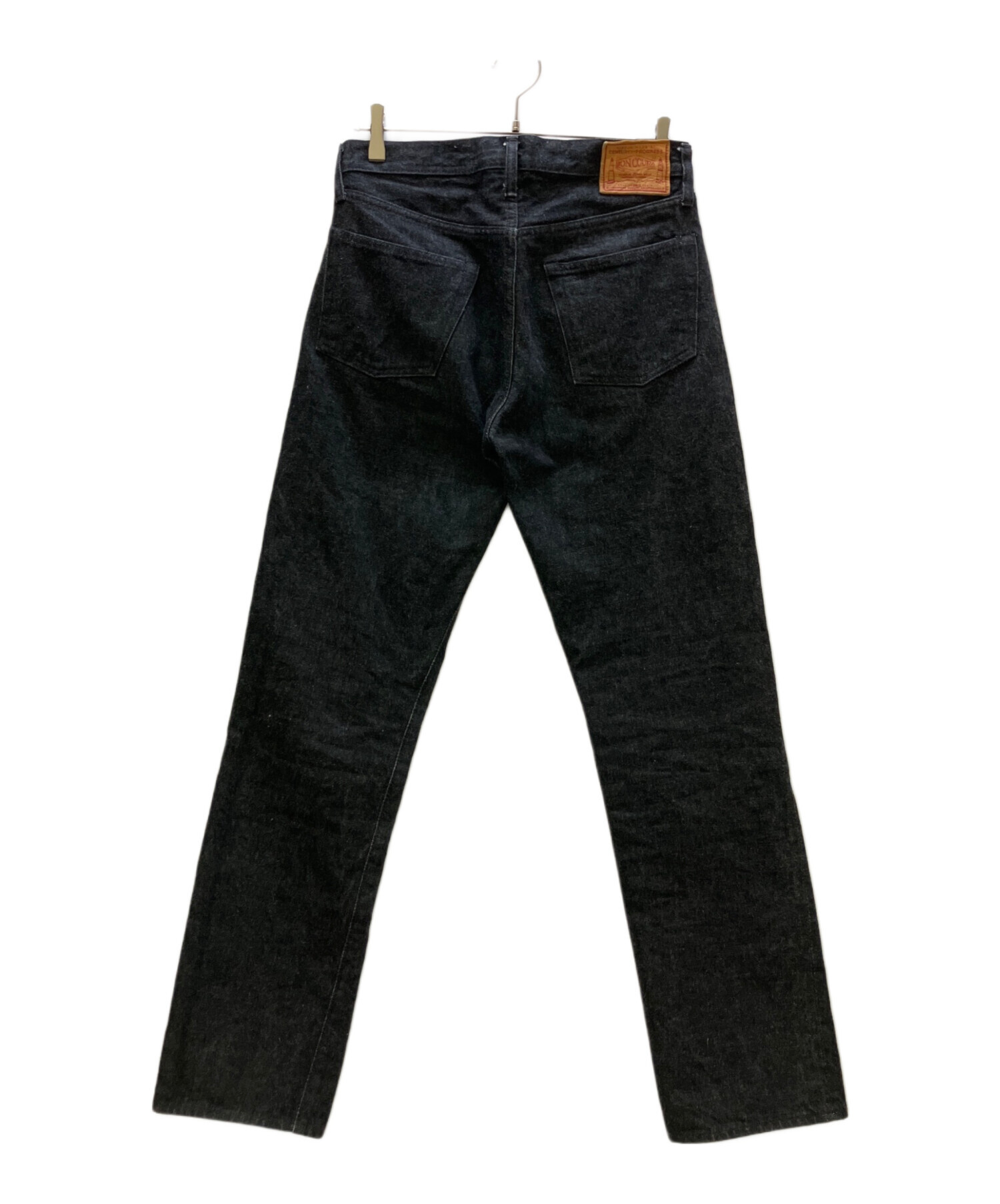 中古・古着通販】BONCOURA (ボンクラ) デニムパンツ ボタンフライ 