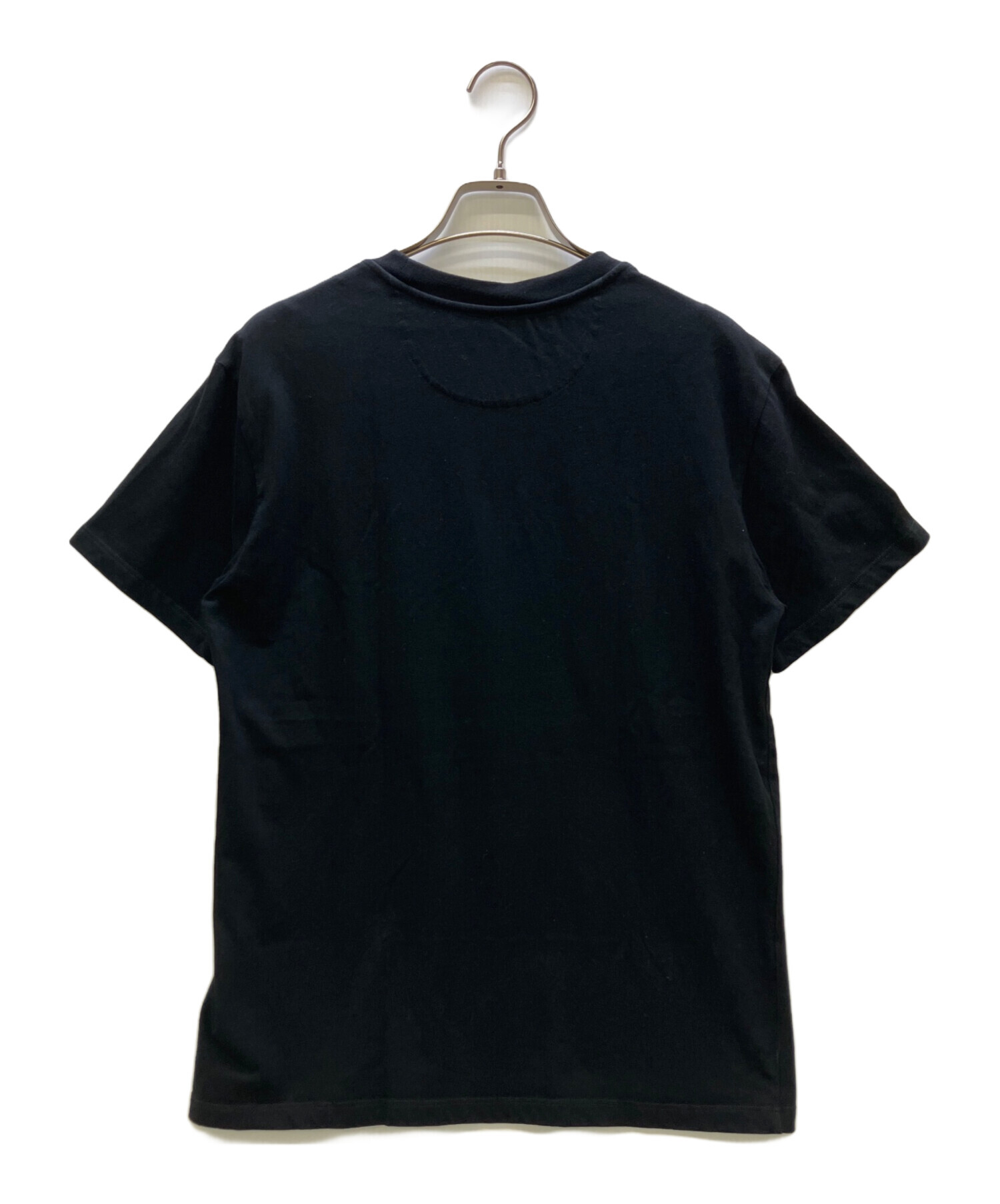 値下♪　VALENTINO　ヴァレンティノ　半袖　トップス 中古・古着通販】VALENTINO (ヴァレンティノ) 半袖カットソー ブラック