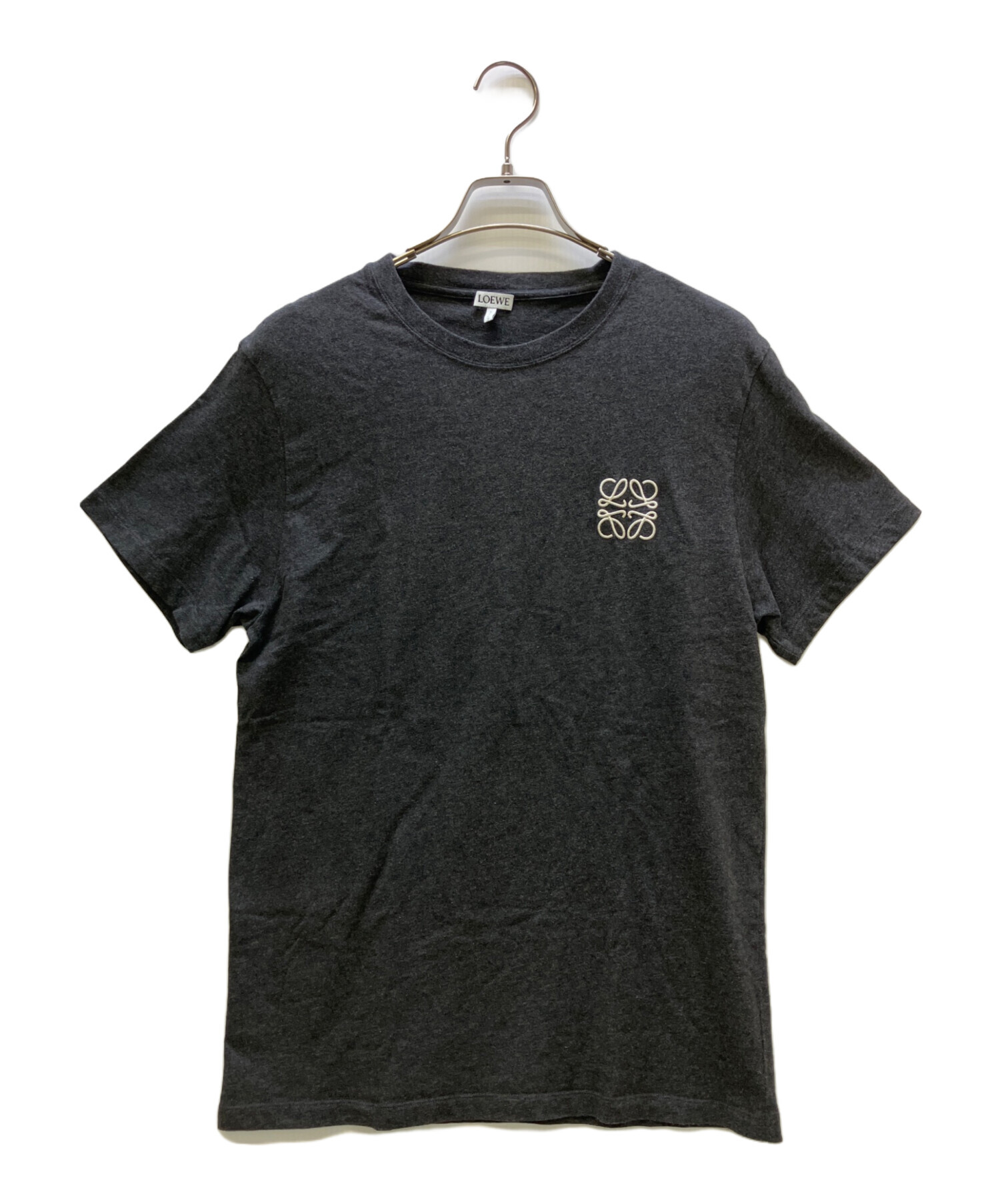 LOEWE ロエベ Tシャツ・カットソー S グレー 【古着】【中古】【送料無料】 LOEWE - LOEWE ロエベ Tシャツ・カットソー S グレー 【古着】【中古