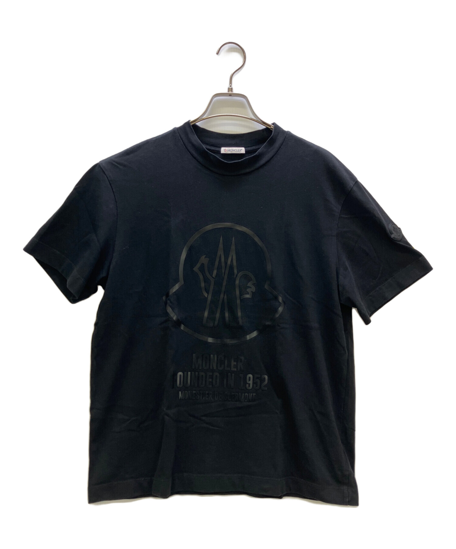 中古・古着通販】MONCLER (モンクレール) 半袖カットソー SS T SHIRT 