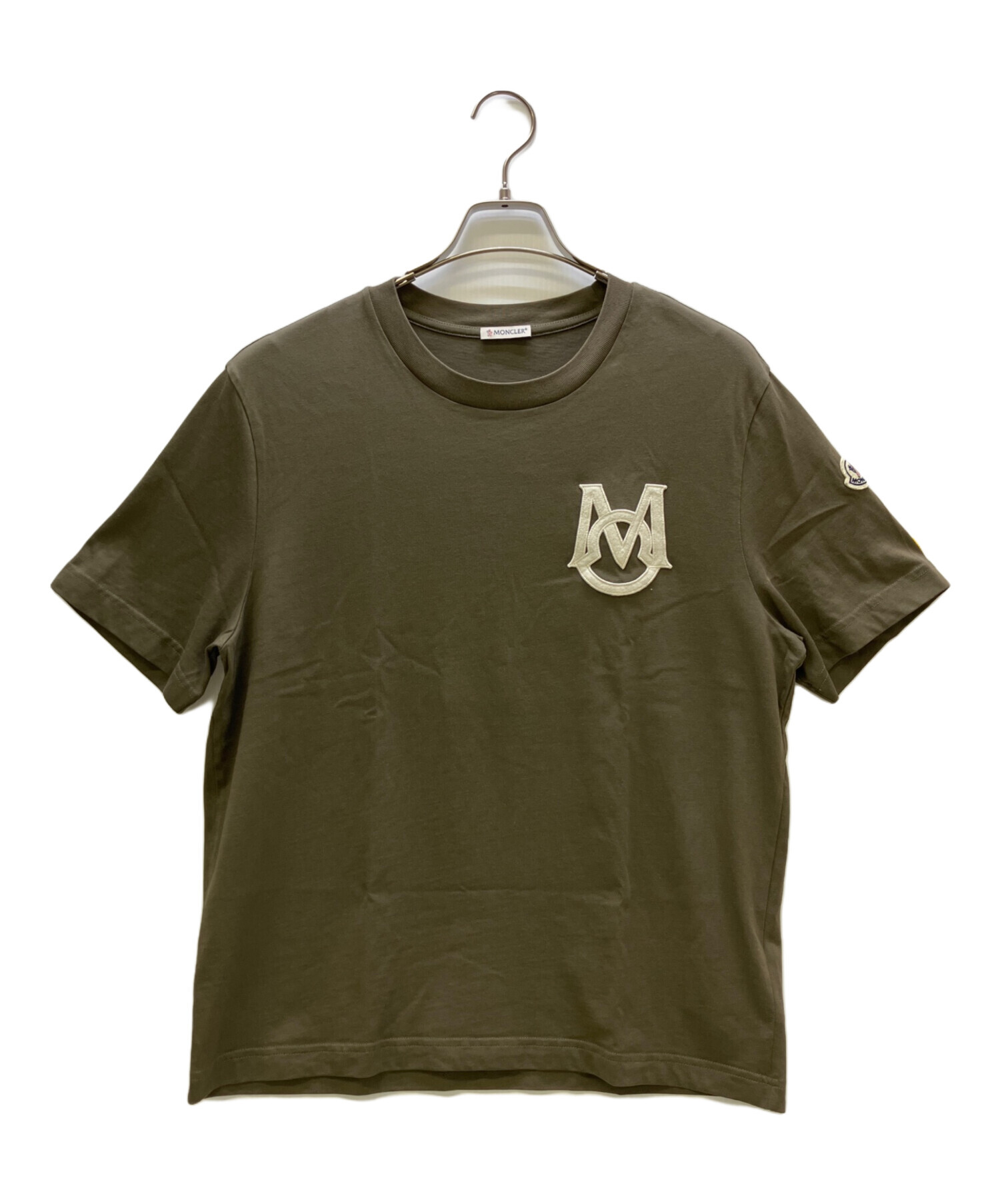 中古・古着通販】MONCLER (モンクレール) 半袖カットソー SS T SHIRT