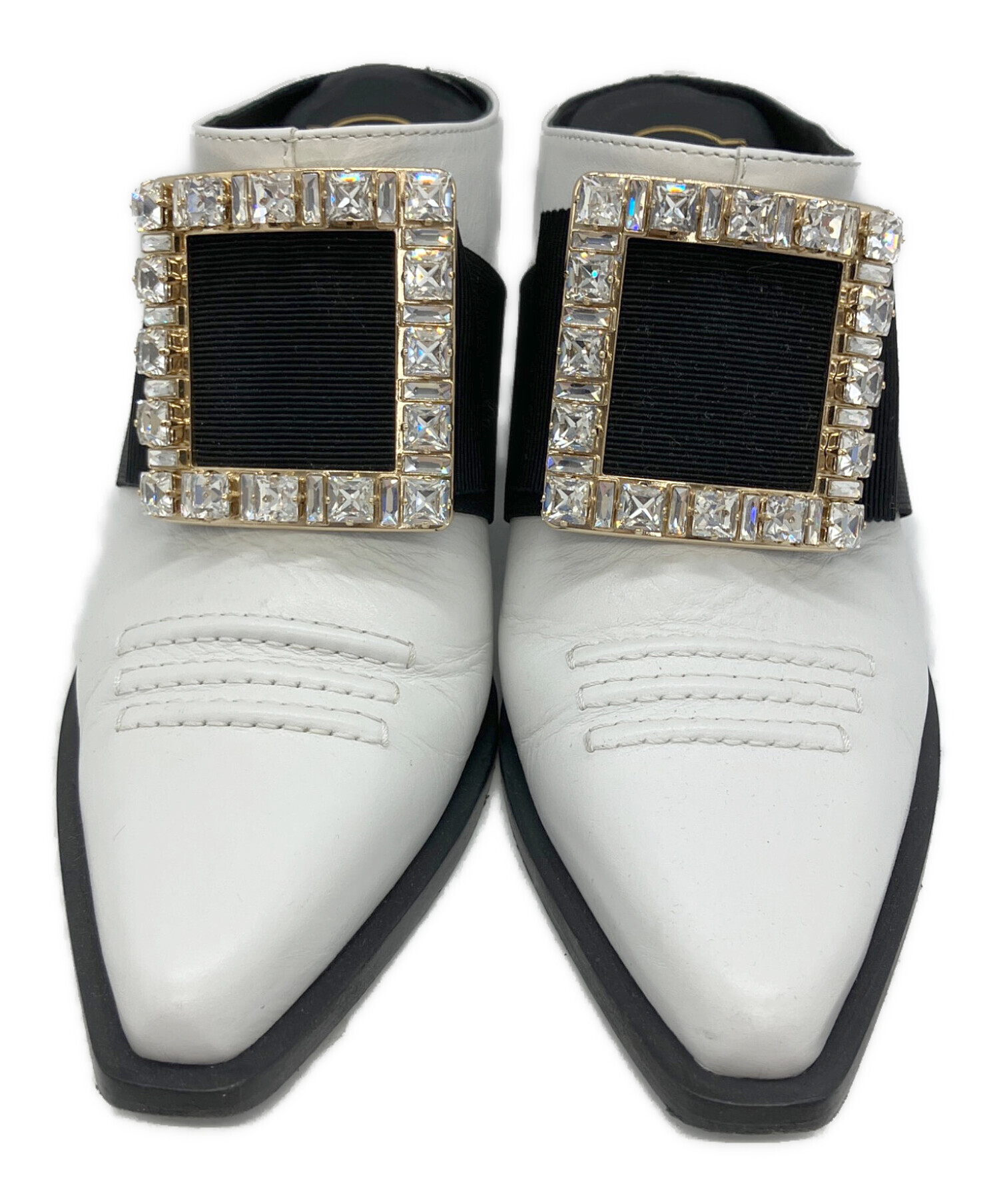 中古・古着通販】Roger Vivier (ロジェ ヴィヴィエ) ミュール ヴィヴ 
