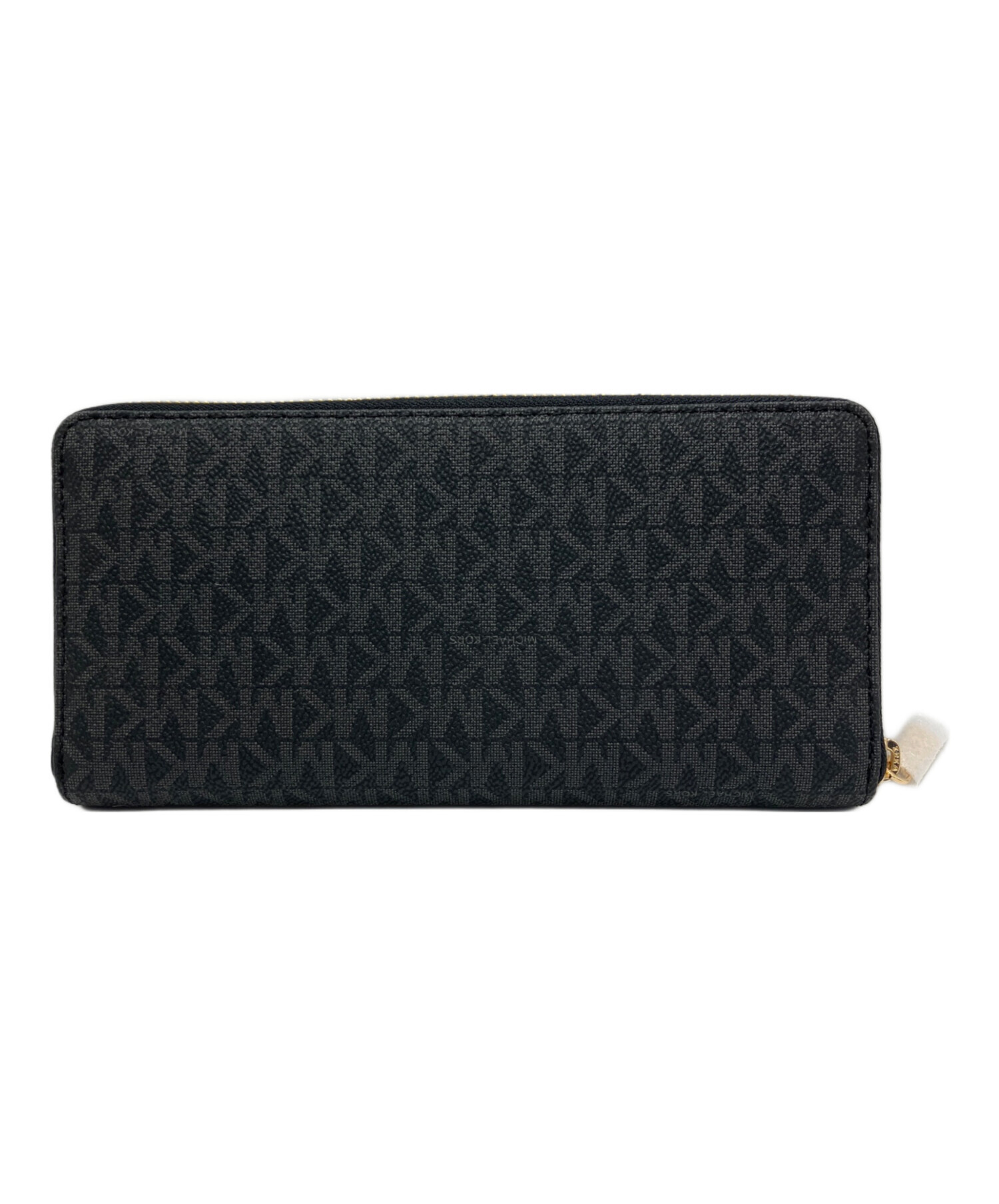 中古・古着通販】MICHAEL KORS (マイケル・コース) 長財布 ブラック 