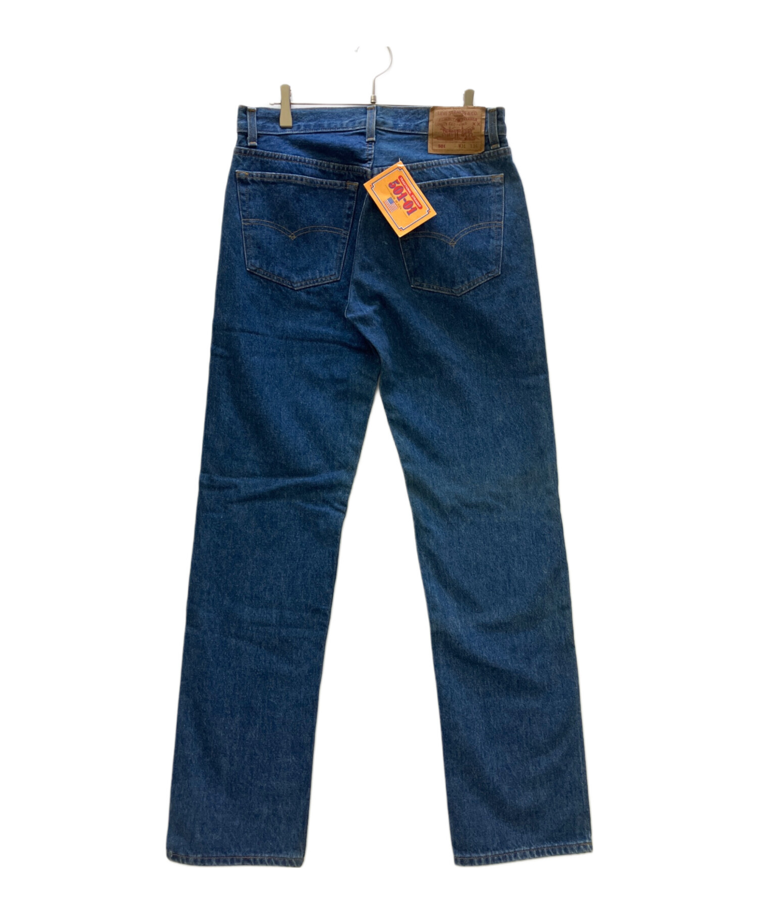 中古・古着通販】LEVI'S (リーバイス) デニムパンツ 501 インディゴ