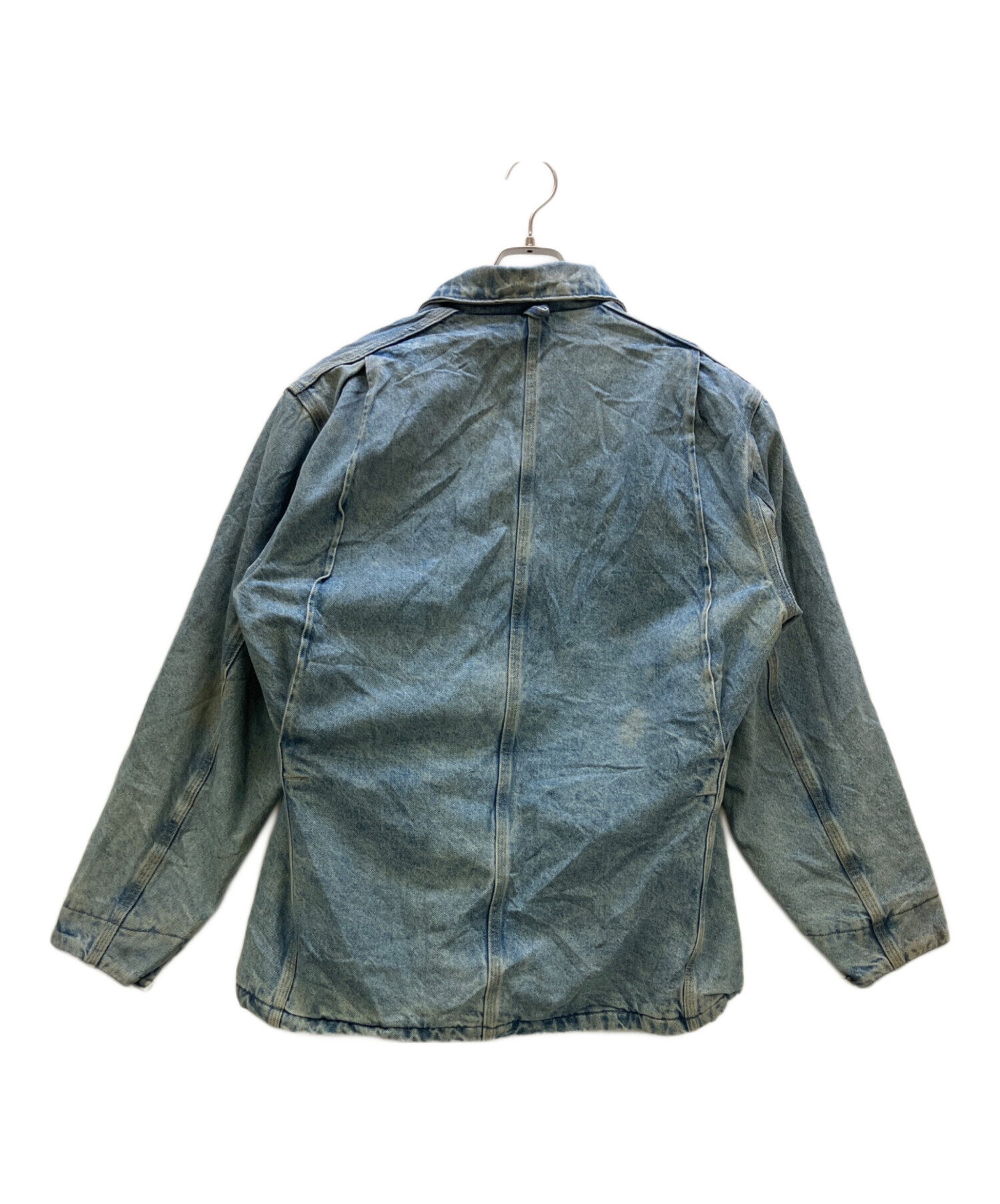 中古・古着通販】Dickies (ディッキーズ) デニムカバーオール ブルー