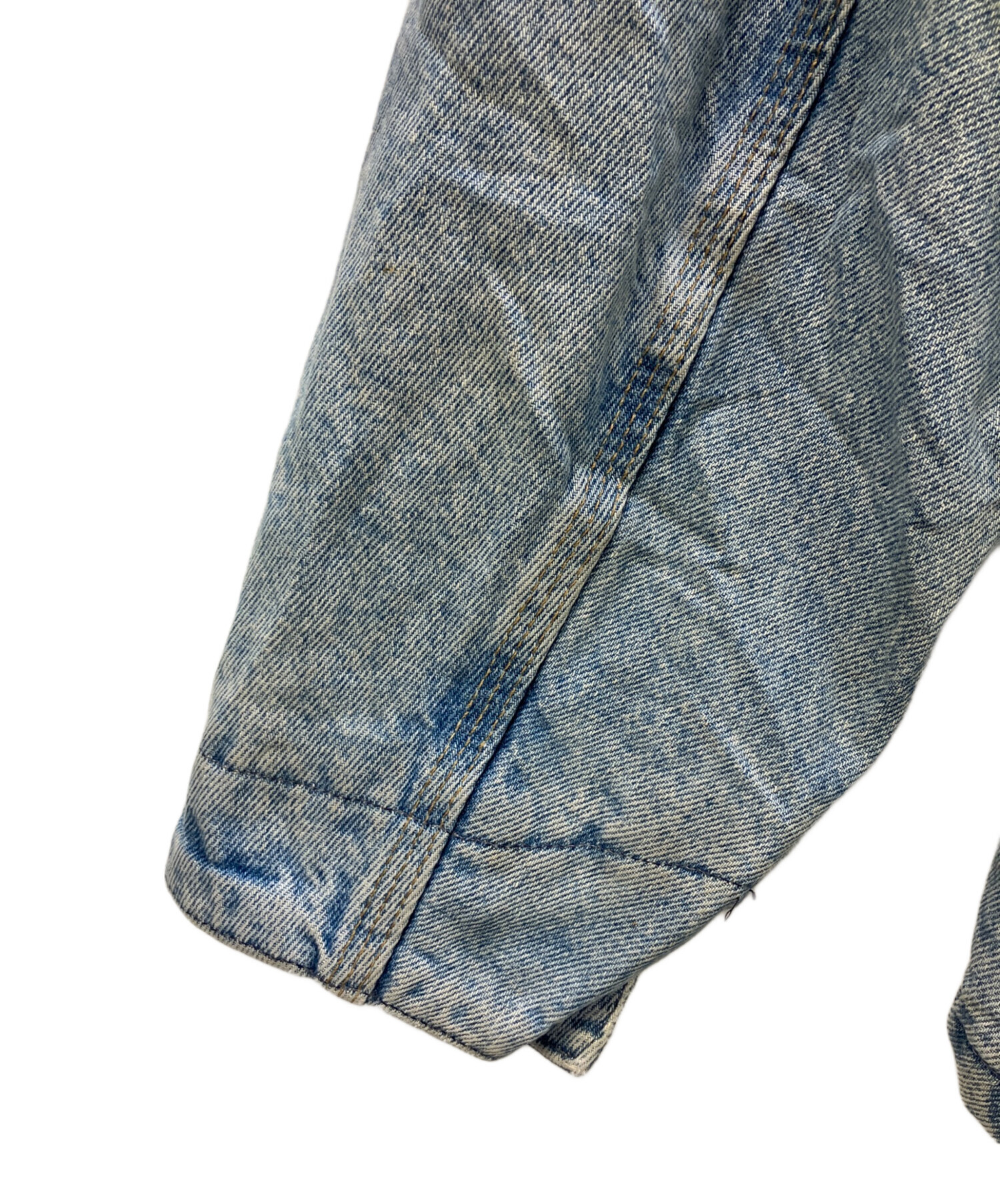 中古・古着通販】Dickies (ディッキーズ) デニムカバーオール ブルー