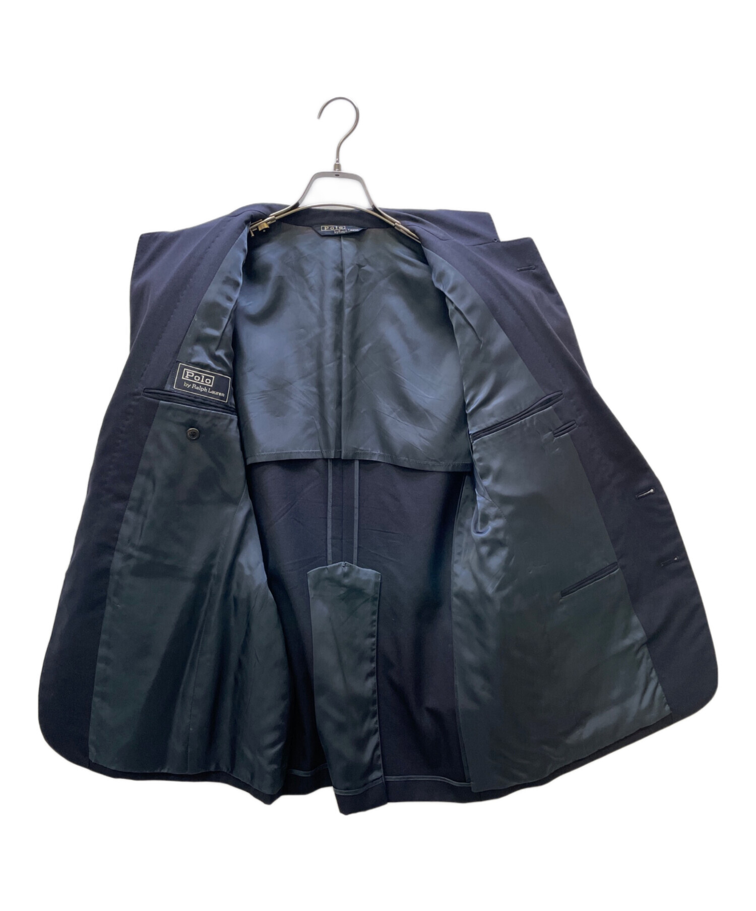 Polo Ralph Lauren ネイビー テーラードジャケット サイズ4 中古・古着通販】POLO RALPH LAUREN (ポロ・ラルフローレン