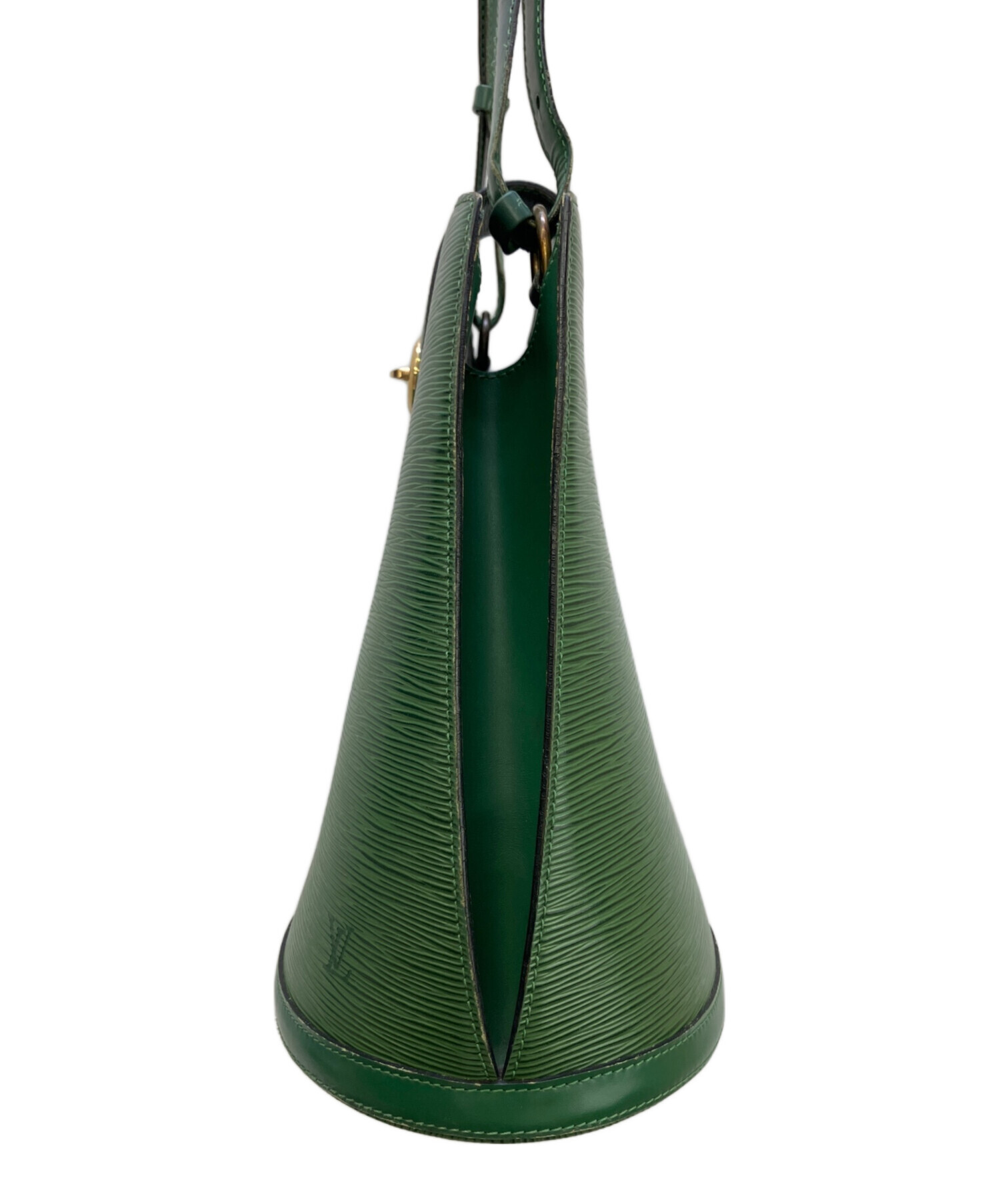 LOUIS VUITTON ルイヴィトン エピ グリーン ショルダーバッグ 中古・古着通販】LOUIS VUITTON (ルイ ヴィトン) ショルダーバッグ