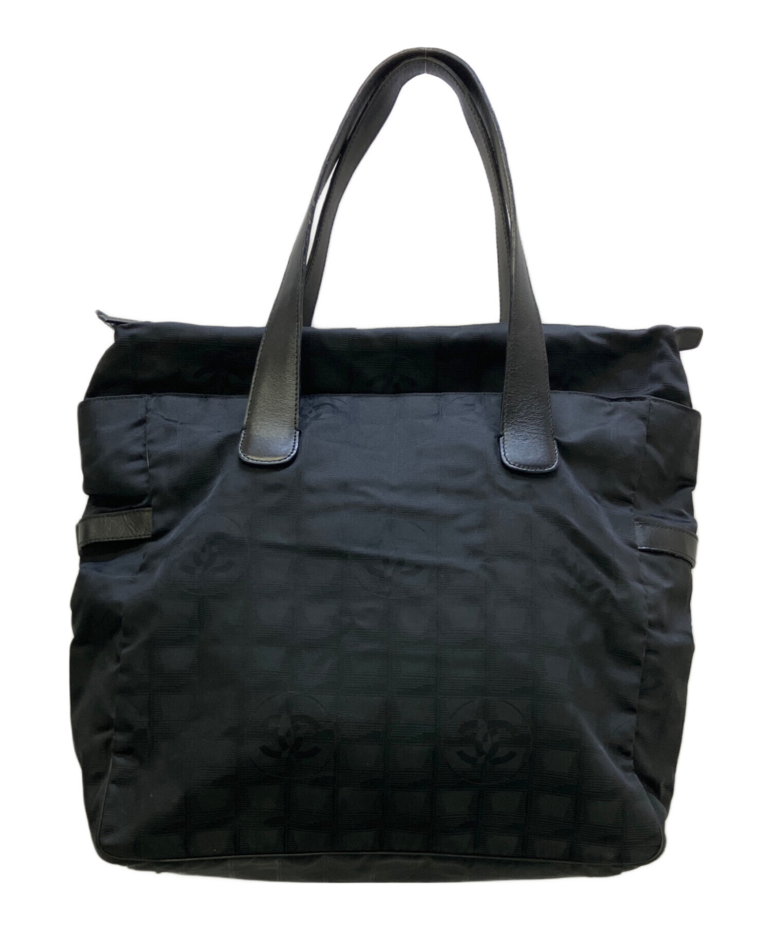 中古・古着通販】CHANEL (シャネル) トートバッグ ブラック｜ブランド 