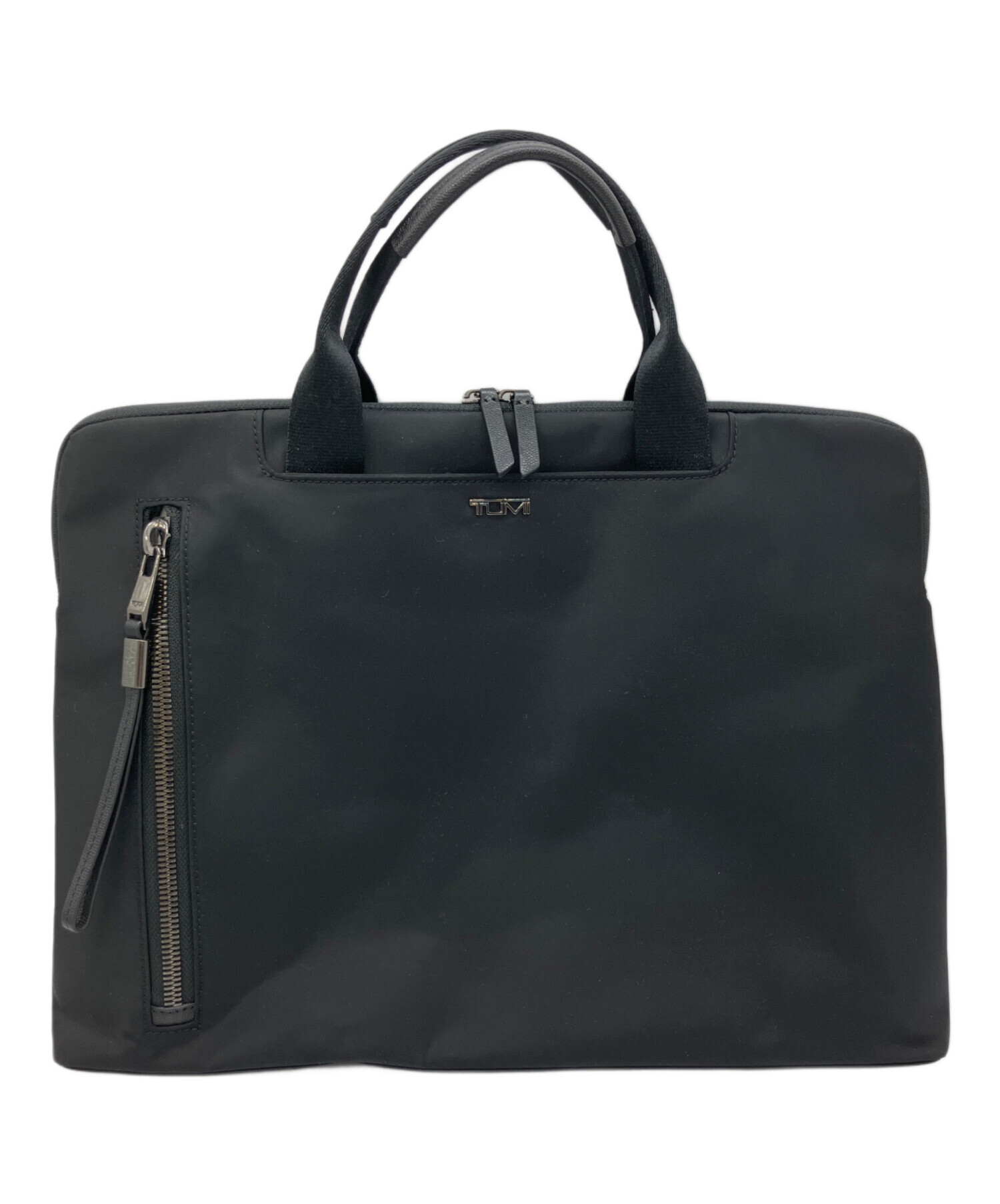 【最終お値下】美品TUMI ビジネスバッグ ブラック 中古・古着通販】TUMI (トゥミ) ビジネスバッグ ベニン ラップトップ