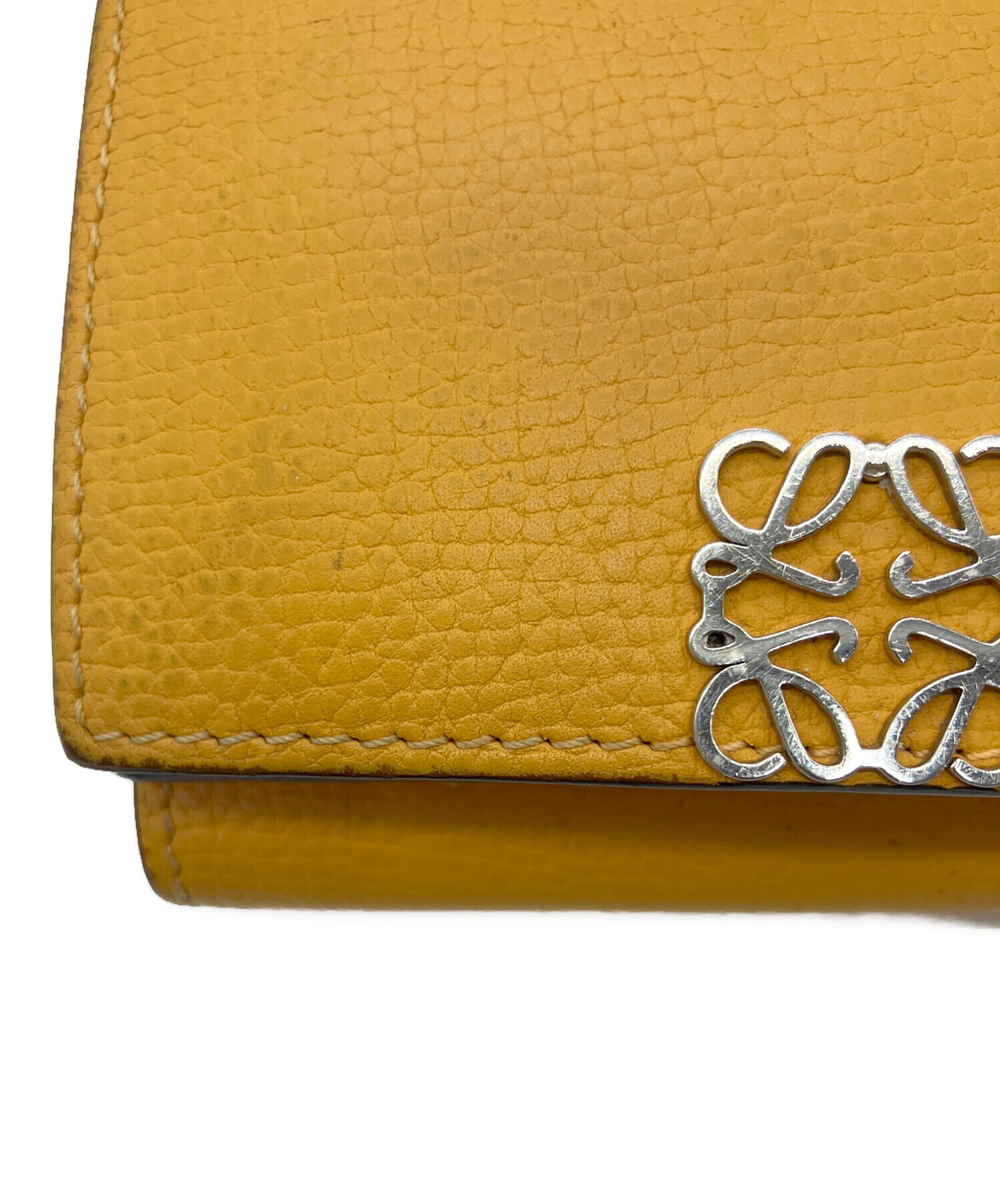 中古・古着通販】LOEWE (ロエベ) 3つ折り財布 アナグラム トライ