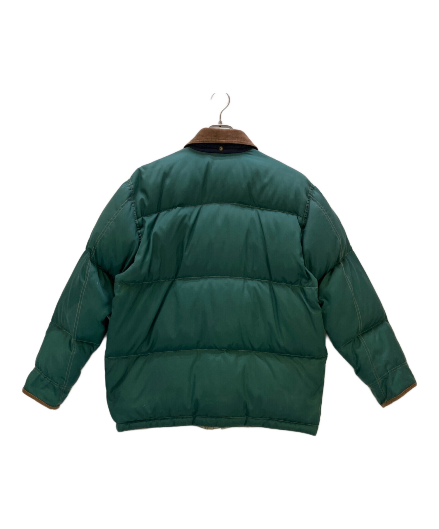 90s GAP カバーオール型 ダウンジャケット オールドギャップ 中古・古着通販】OLD GAP (オールドギャップ) ダウンジャケット 90s