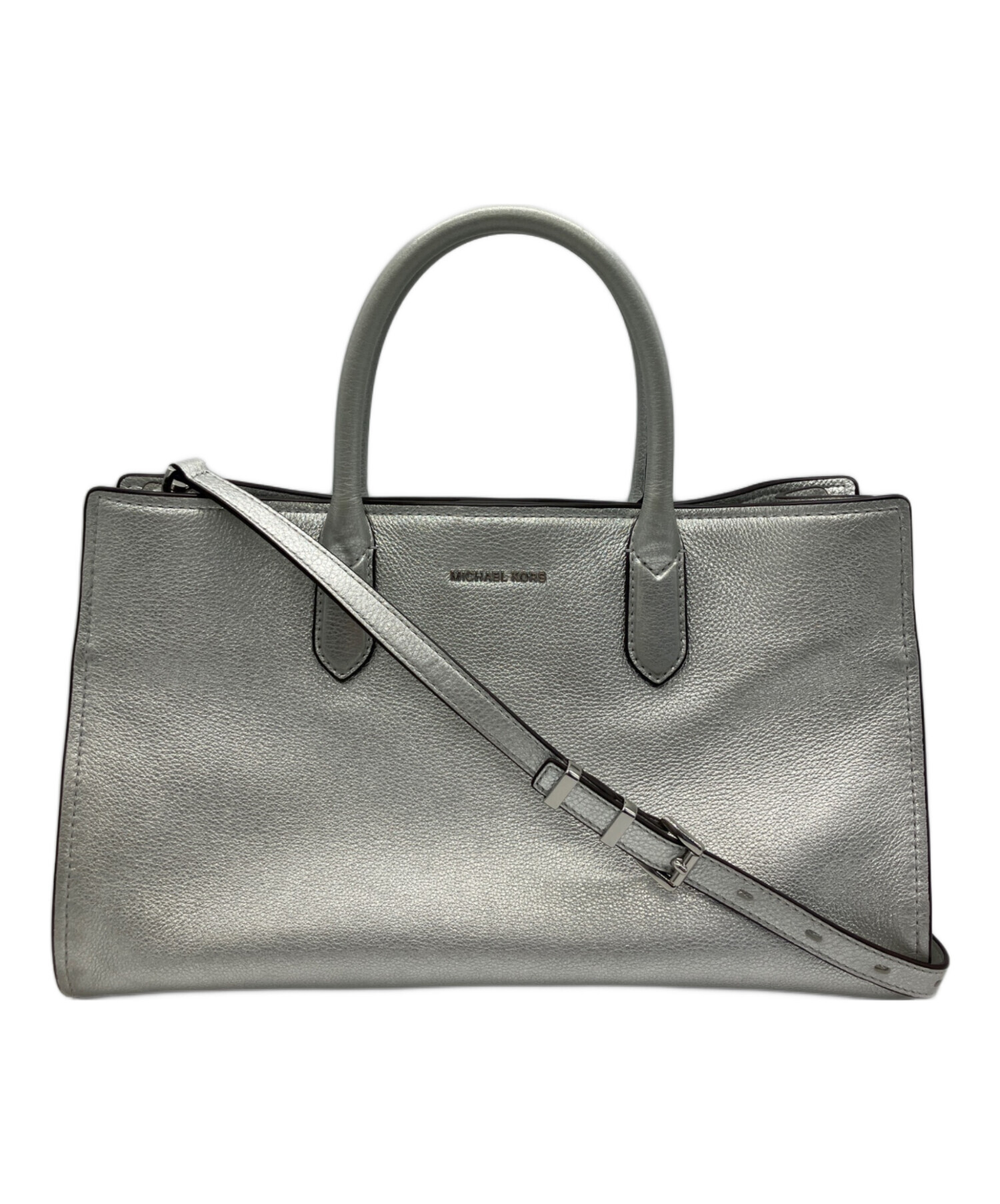 中古・古着通販】MICHAEL KORS (マイケル・コース) ハンドバッグ 