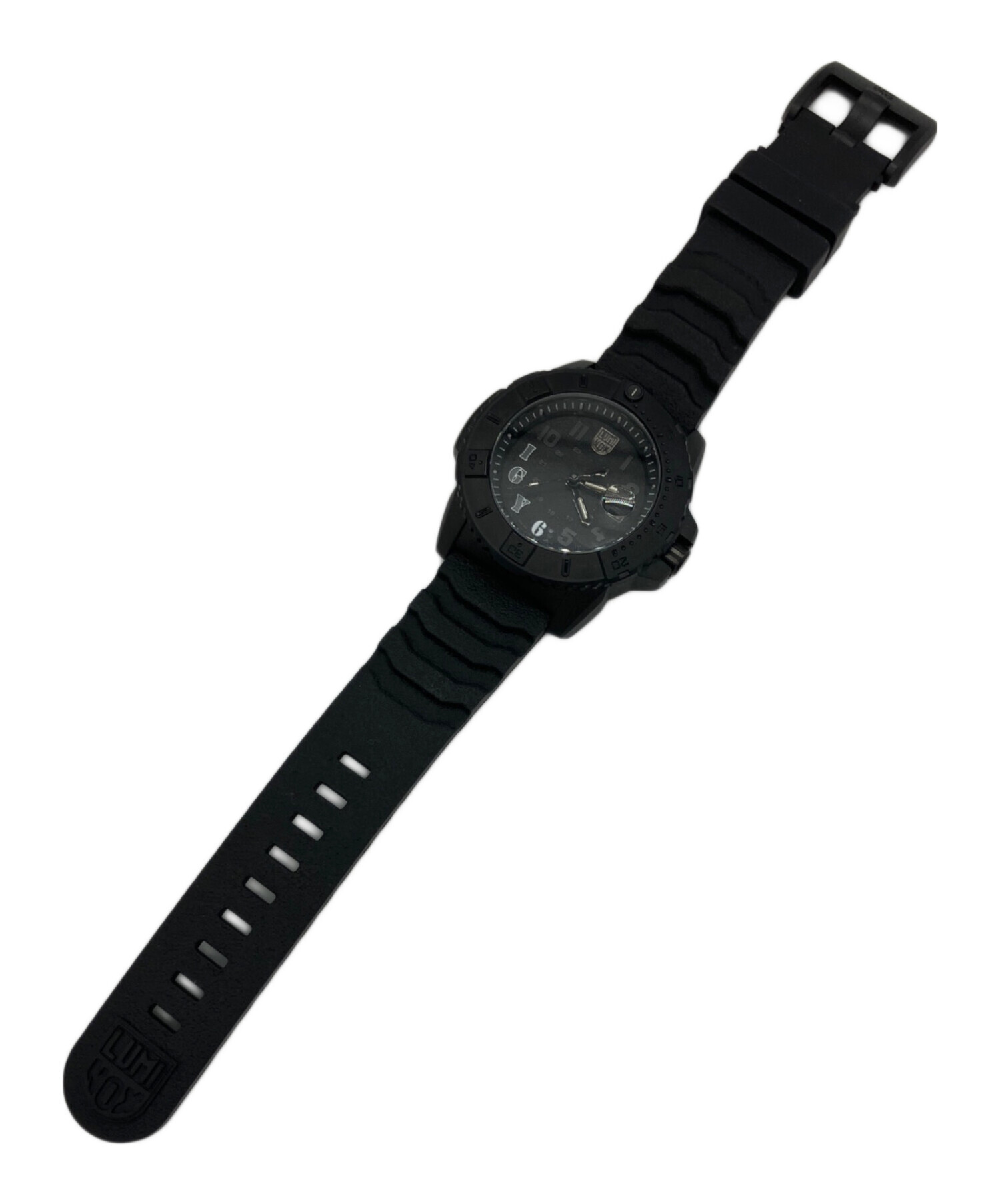 ［ジャンク］Luminox ブラックダイバーズスタイル時計 中古・古着通販】LUMINOX (ルミノックス) ダイバーズウォッチ ブラック