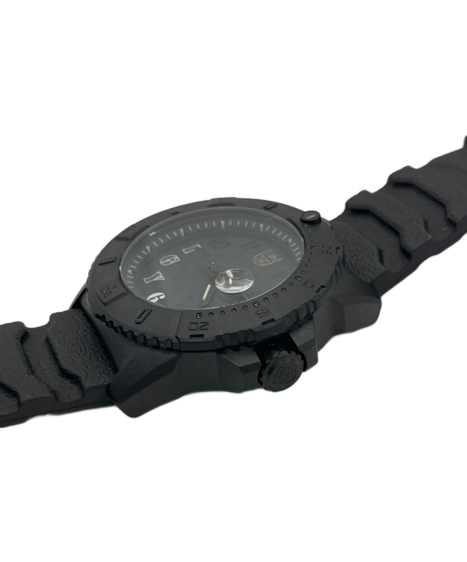 中古・古着通販】LUMINOX (ルミノックス) ダイバーズウォッチ ブラック