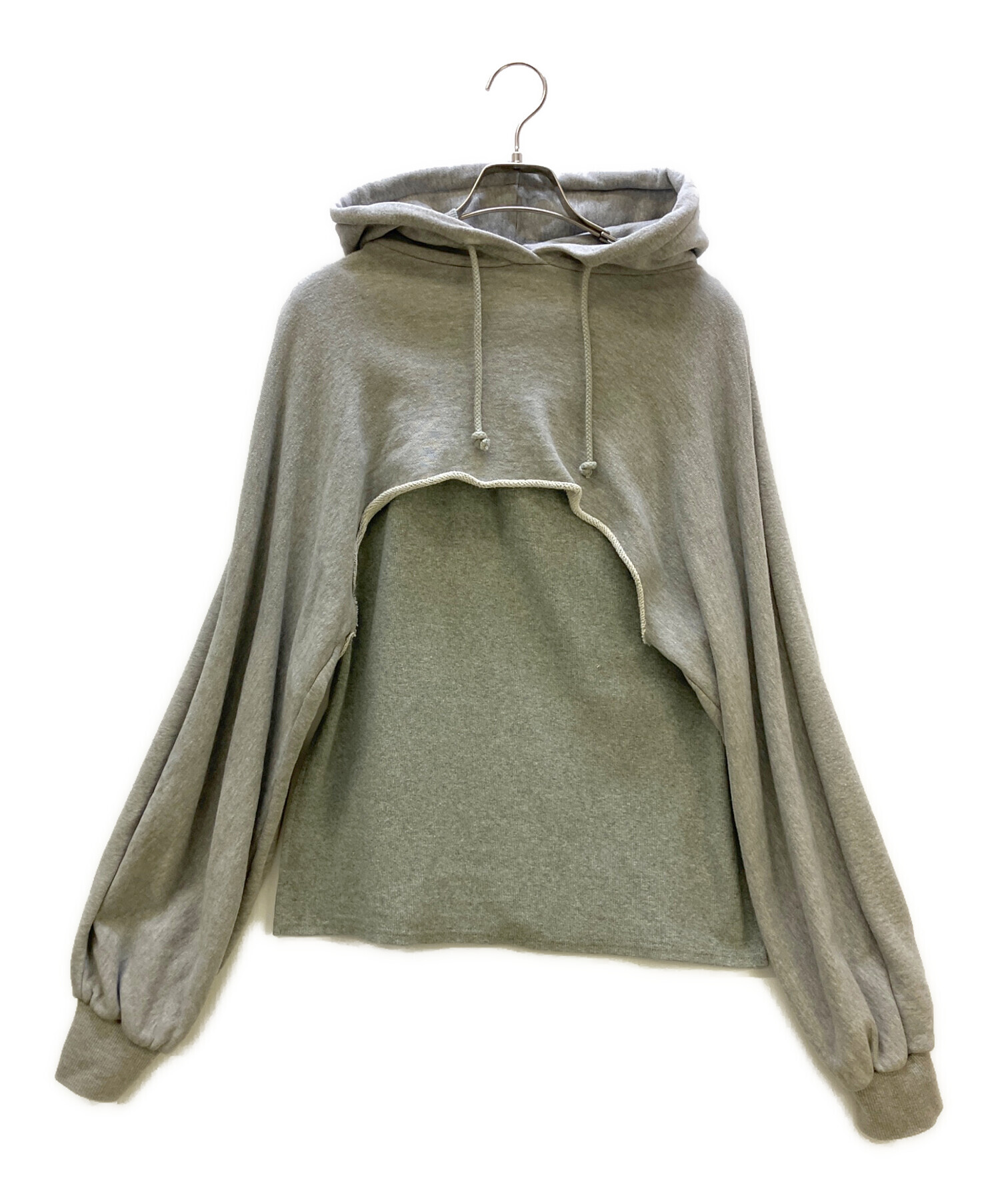 日本 価格 アメリヴィンテージ TANK LAYERED HOODIE TOP 【公式通販】