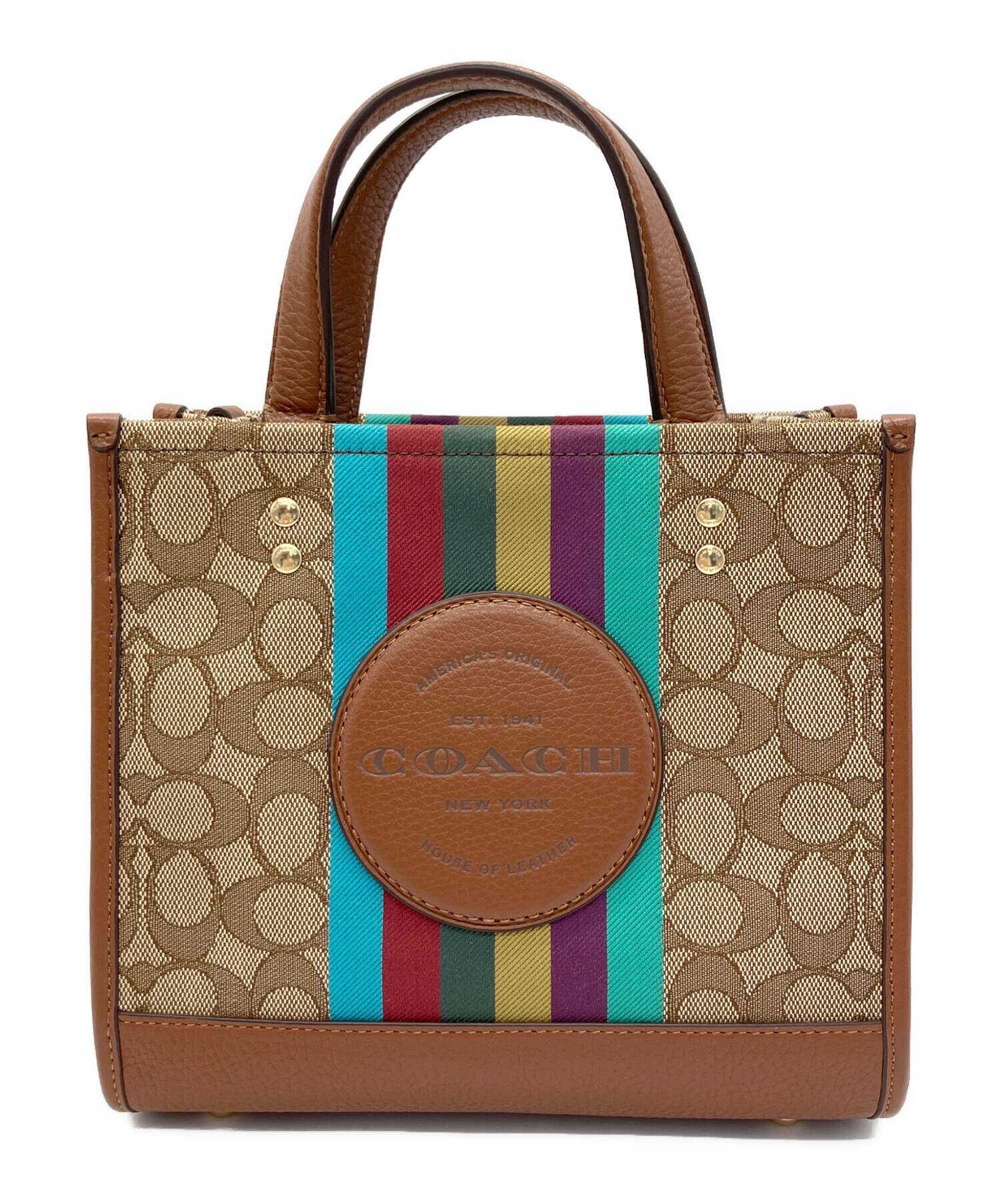 COACH コーチ シグネチャー ハンドバッグ M1382-F23297 中古 楽天市場】f23297 コーチの通販