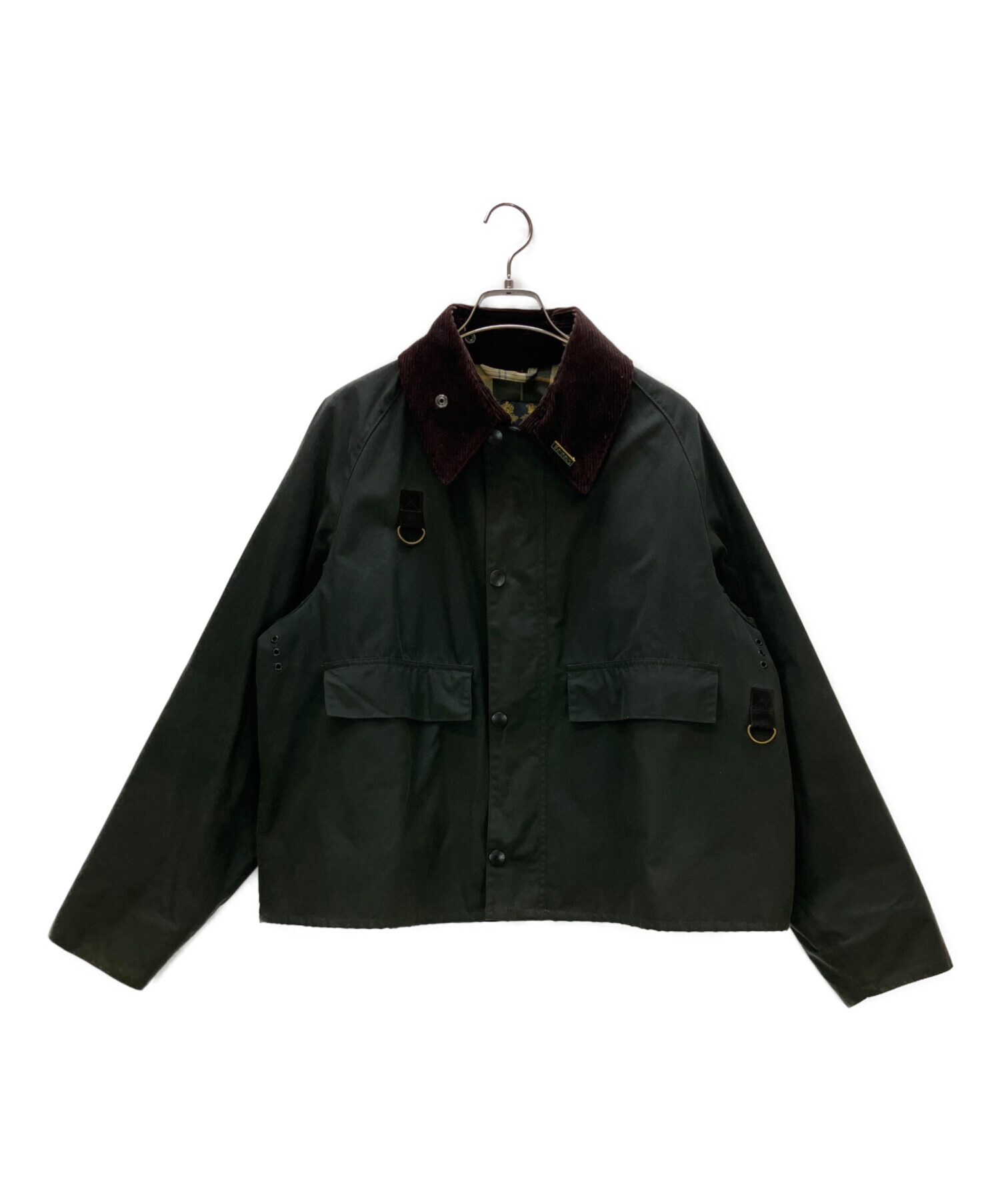 Barbour スペイ　オリーブグリーン ナイロンジャケット Lサイズ Barbour スペイ オリーブグリーン ナイロンジャケット Lサイズ BARBOUR