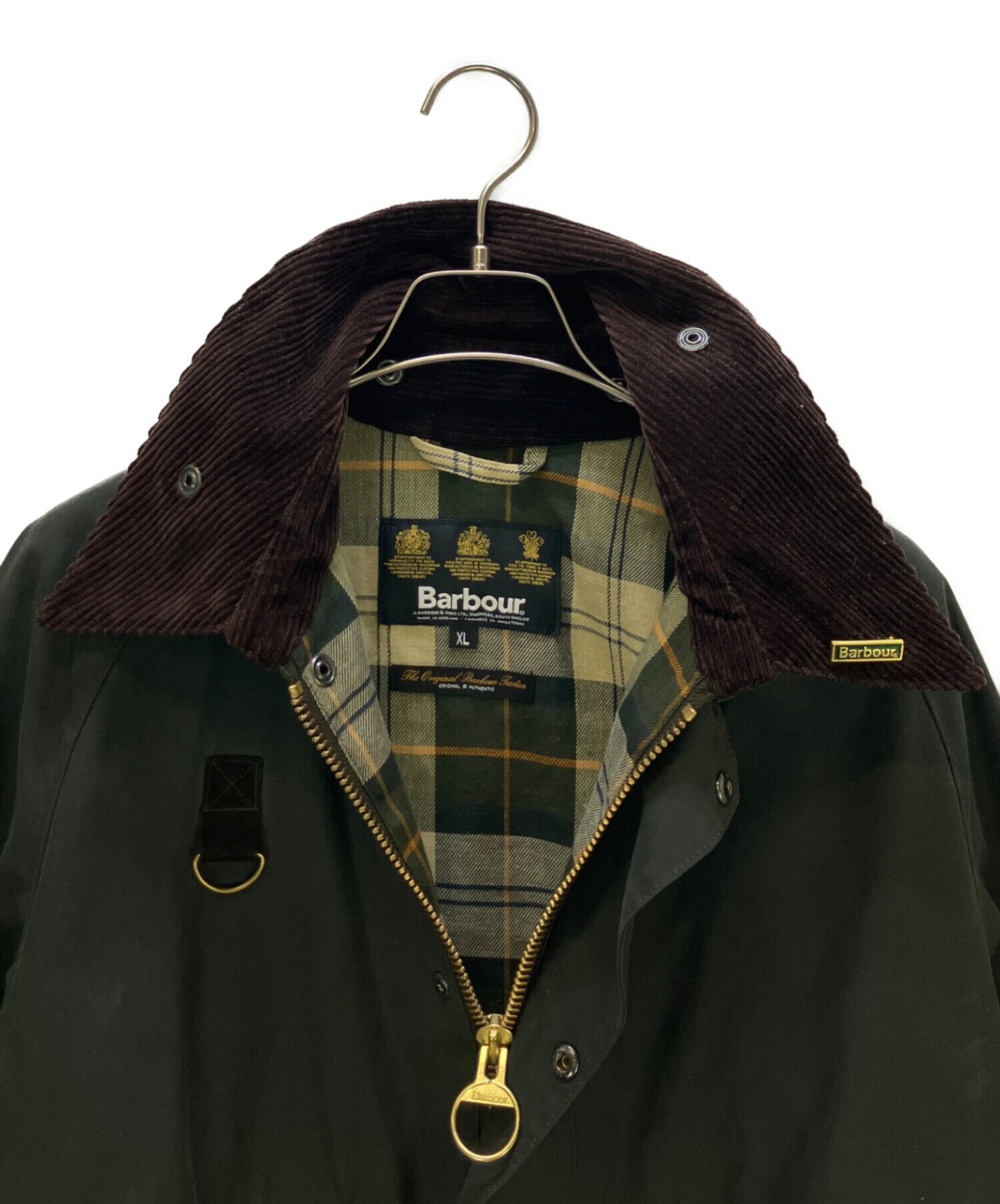 中古・古着通販】Barbour (バブアー) スペイジャケット 19AW グリーン