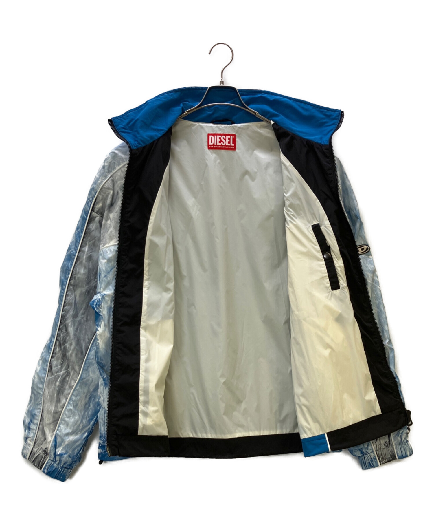 中古・古着通販】DIESEL (ディーゼル) ジップアップジャケット J-CREED