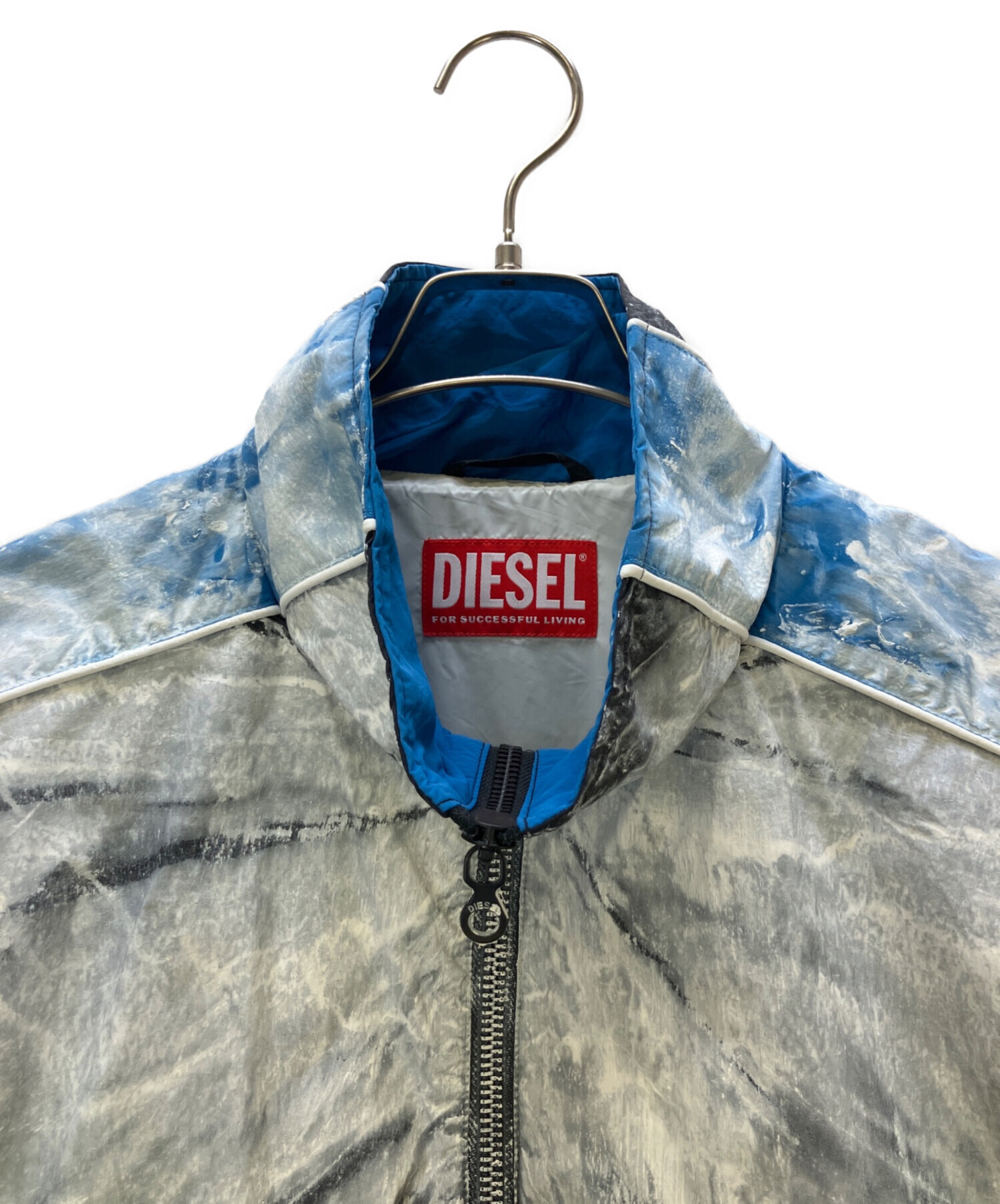 中古・古着通販】DIESEL (ディーゼル) ジップアップジャケット J-CREED