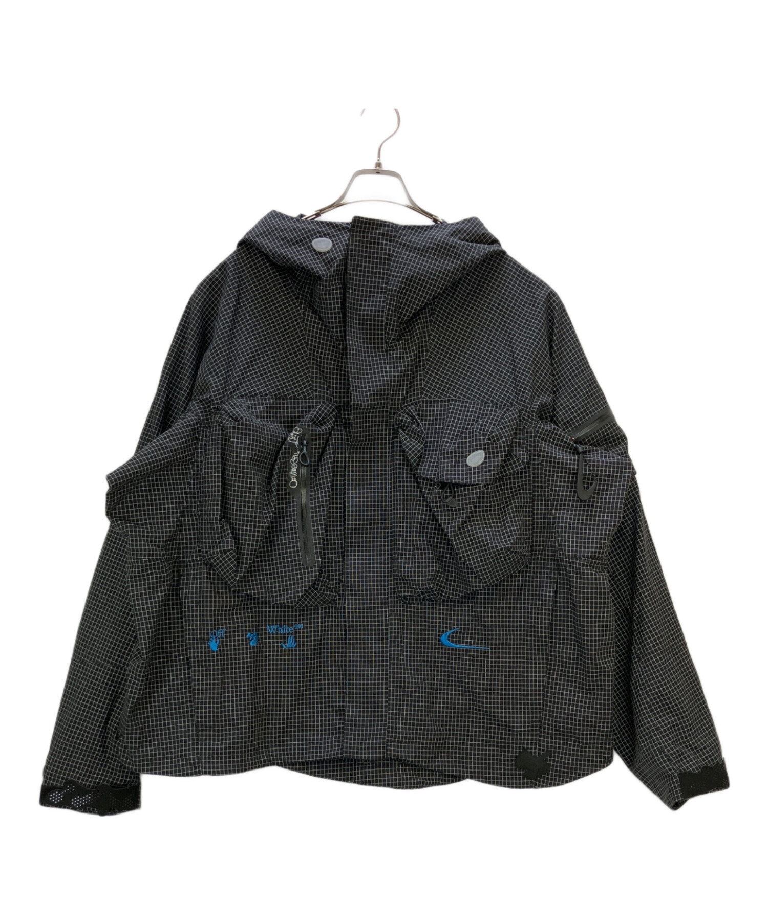 中古・古着通販】NIKE (ナイキ) OFFWHITE (オフホワイト) ナイロン