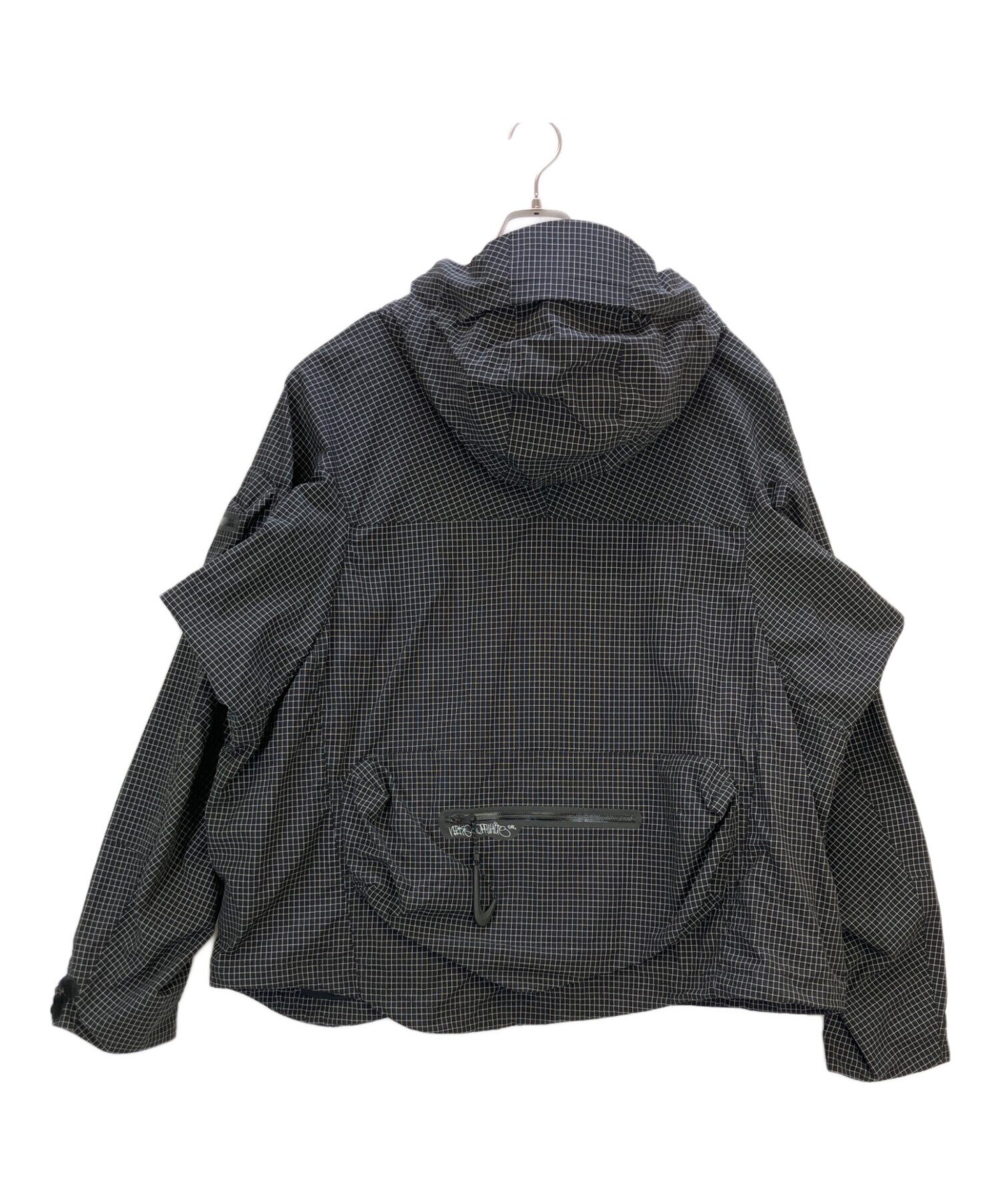 中古・古着通販】NIKE (ナイキ) OFFWHITE (オフホワイト) ナイロン