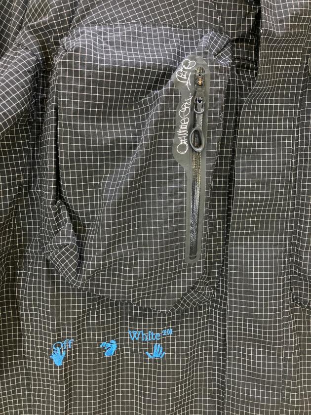 中古・古着通販】NIKE (ナイキ) OFFWHITE (オフホワイト) ナイロン