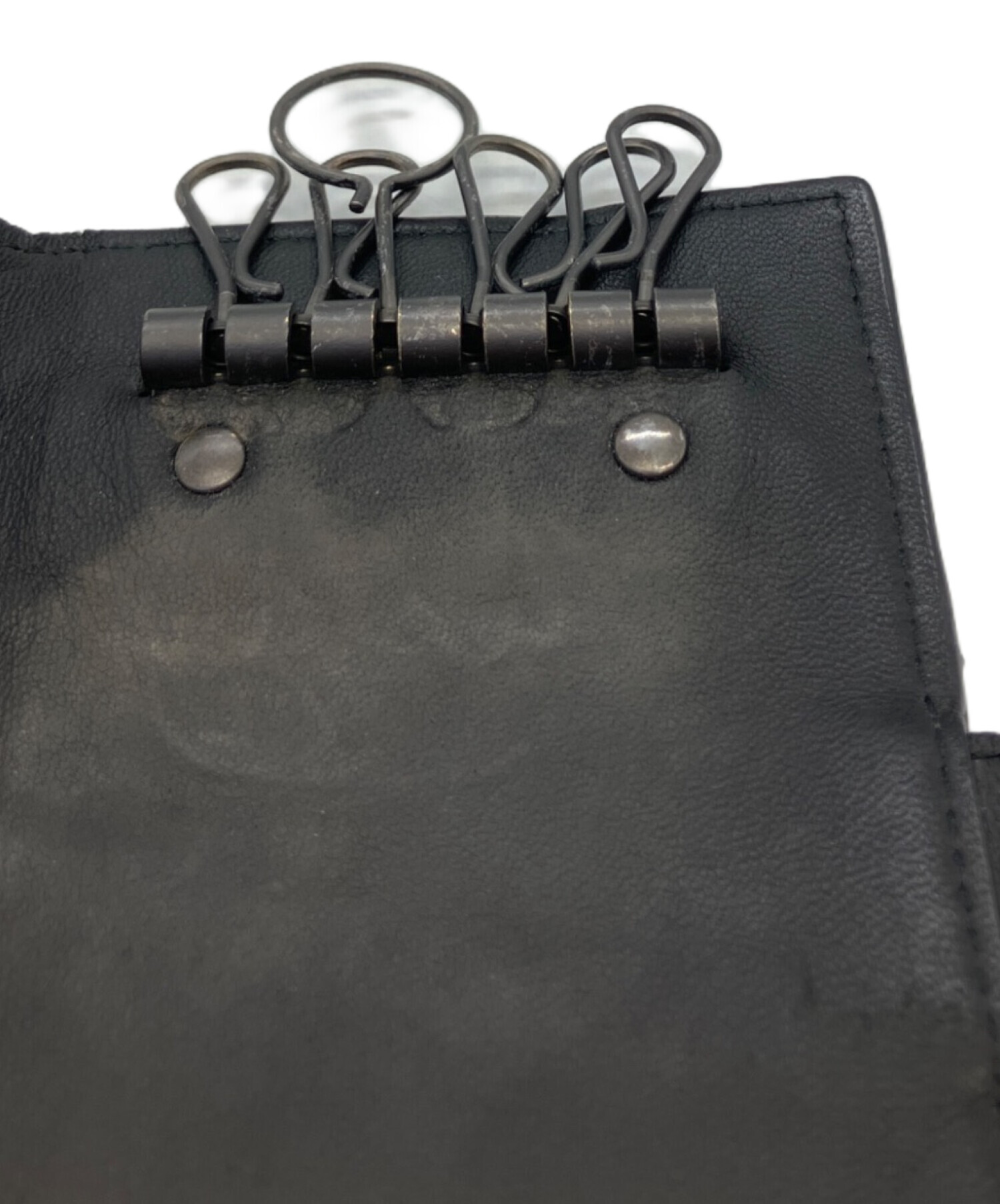 中古・古着通販】BOTTEGA VENETA (ボッテガベネタ) 6連キーケース