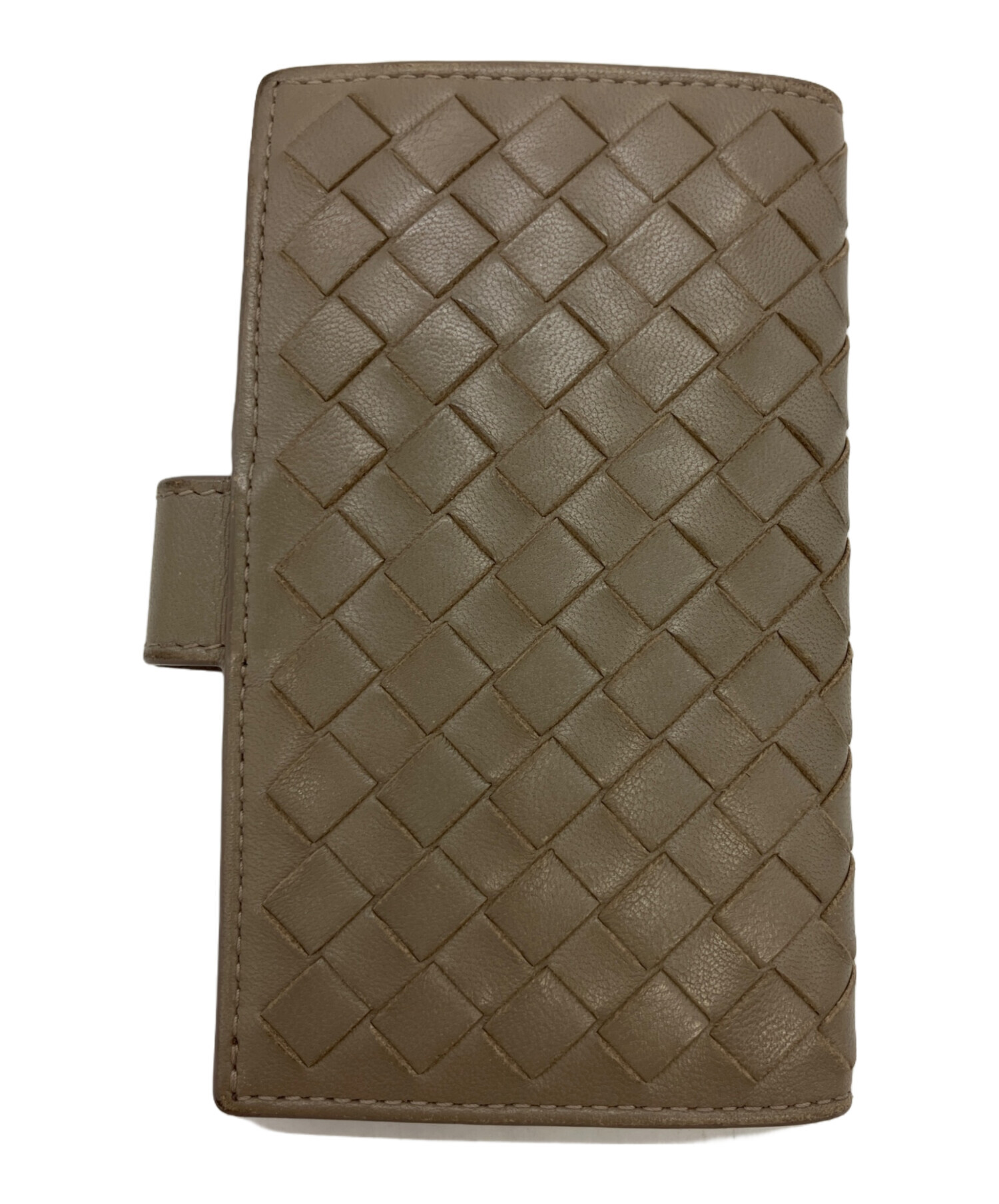 BOTTEGA VENETA キーケース イントレチャート レザー 未使用 中古・古着通販】BOTTEGA VENETA (ボッテガベネタ) 6連キーケース